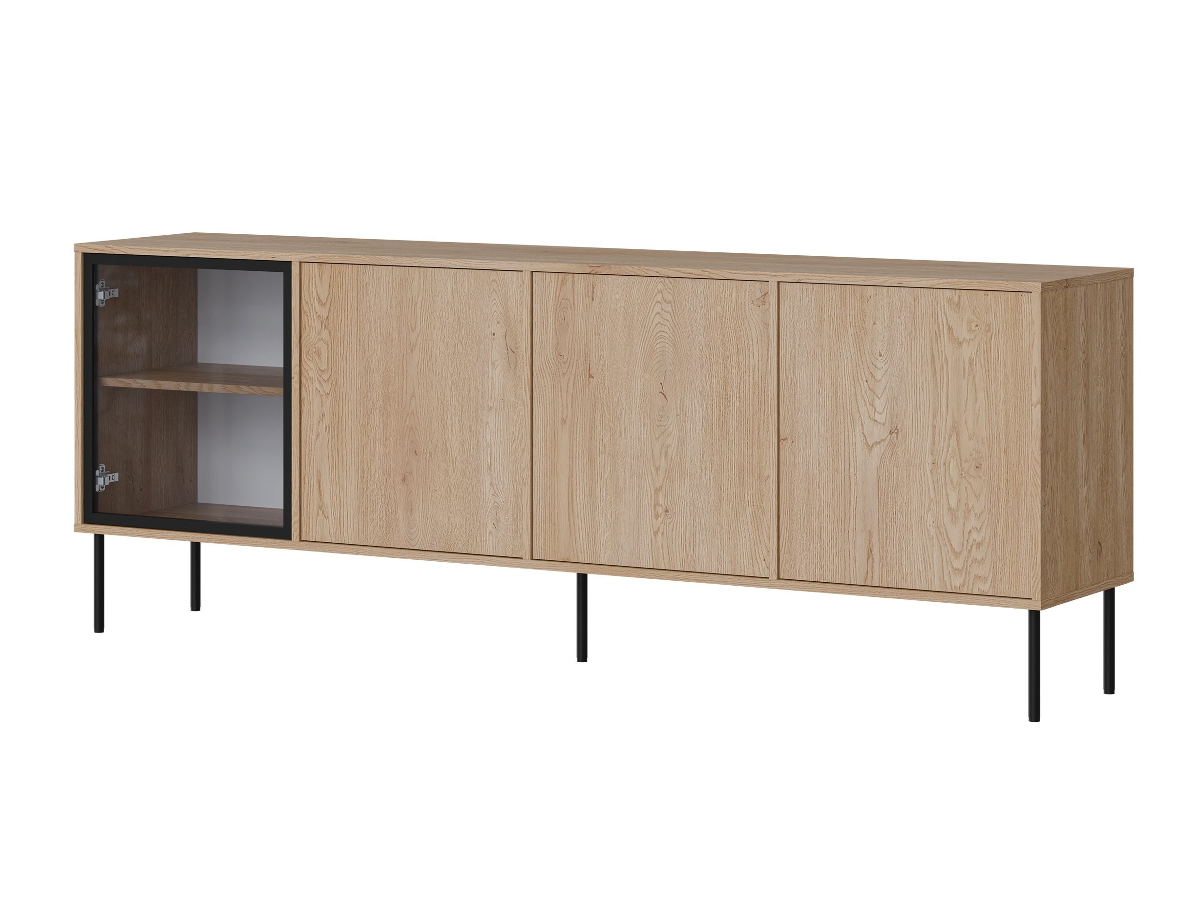 Sideboard Merevai 102 (Eichenholzoptik)