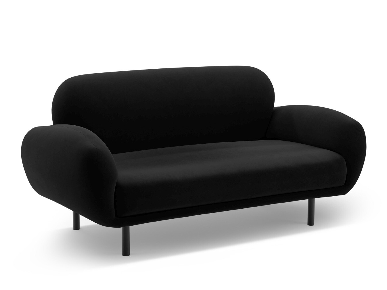 Sofa Beckley 342 (Casino Schwarz)