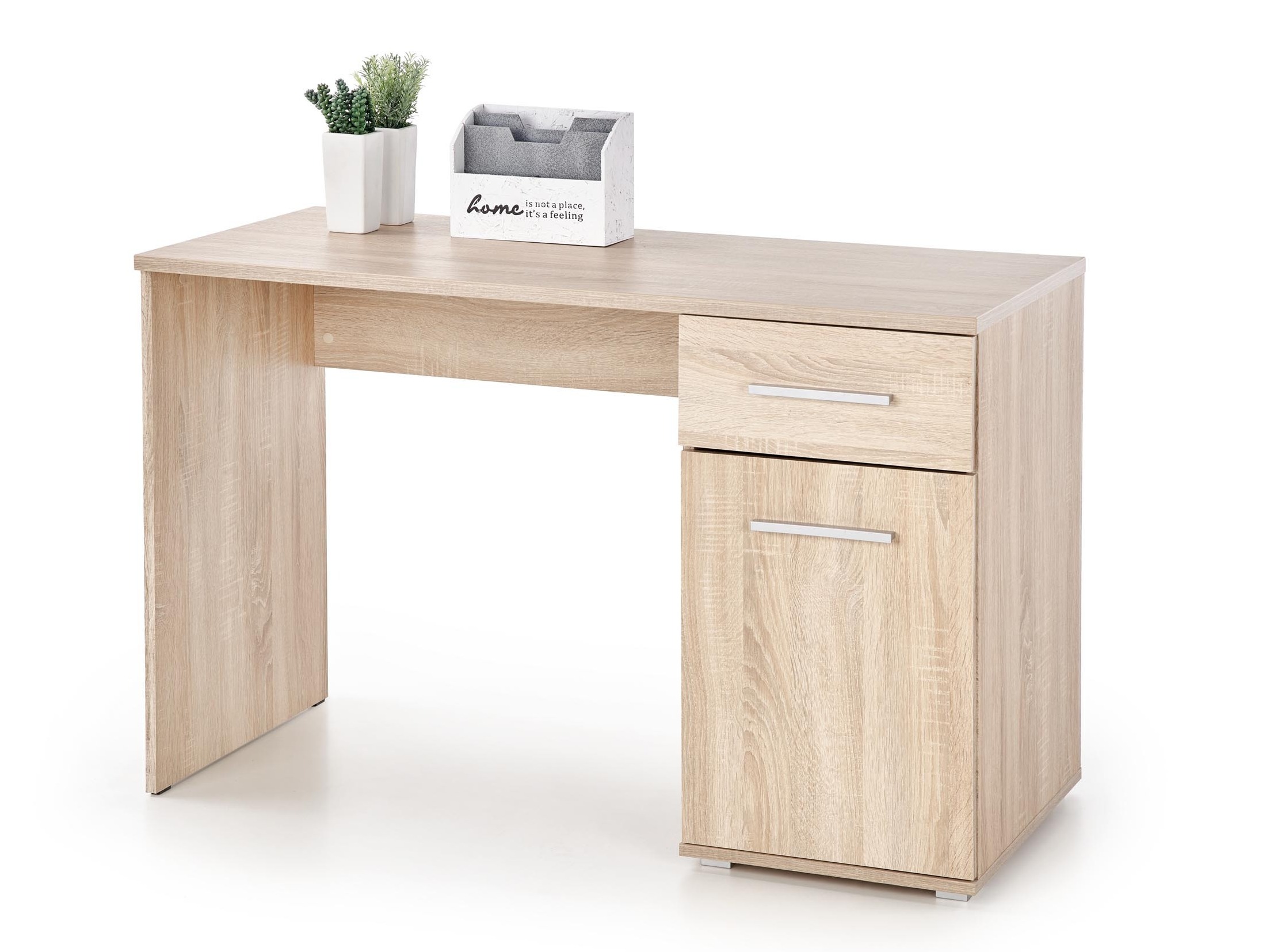 Bürotisch Cirveso 114 (Sonoma eichenholz)