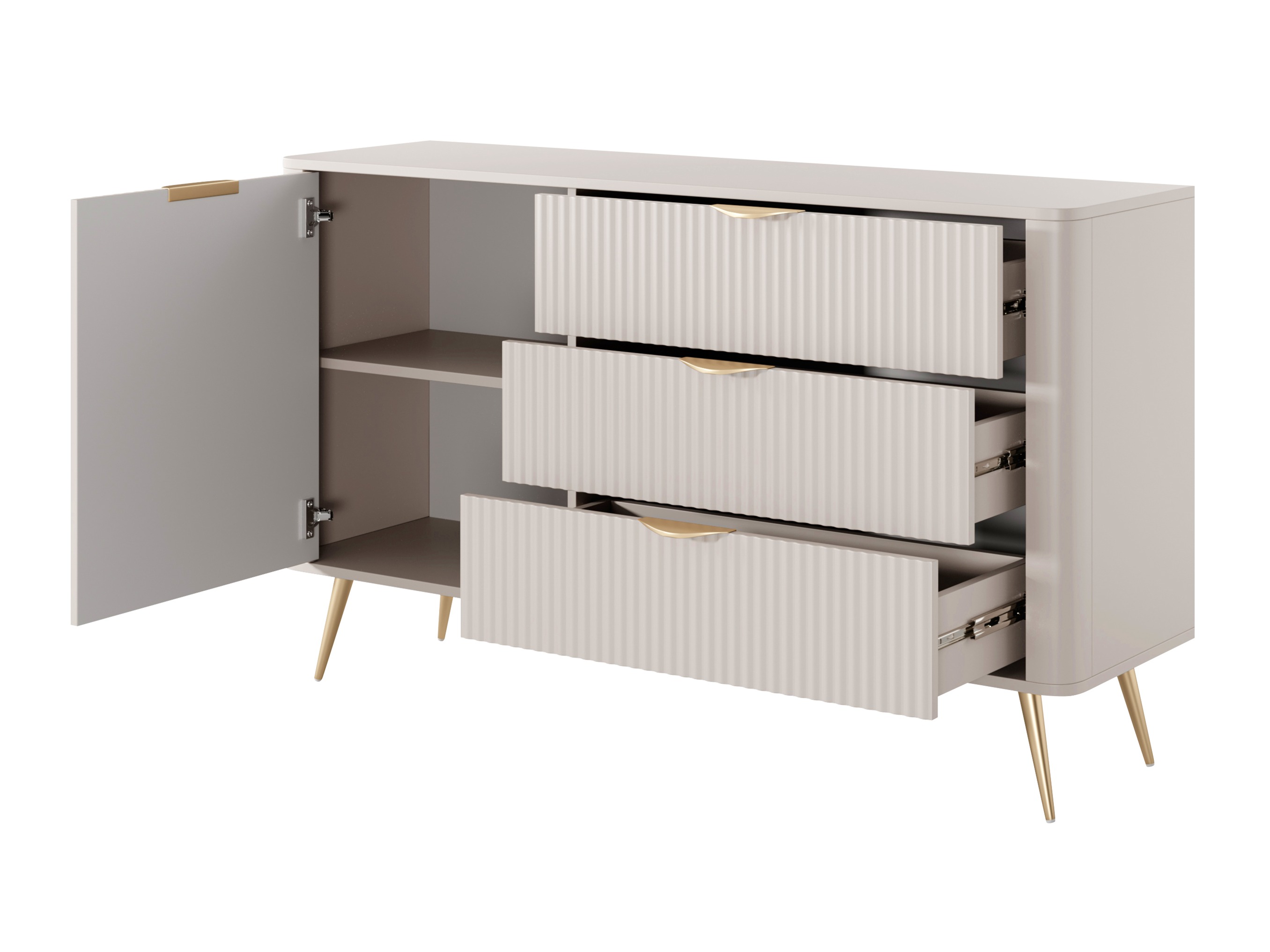 Kommode Lectum (Graphit)