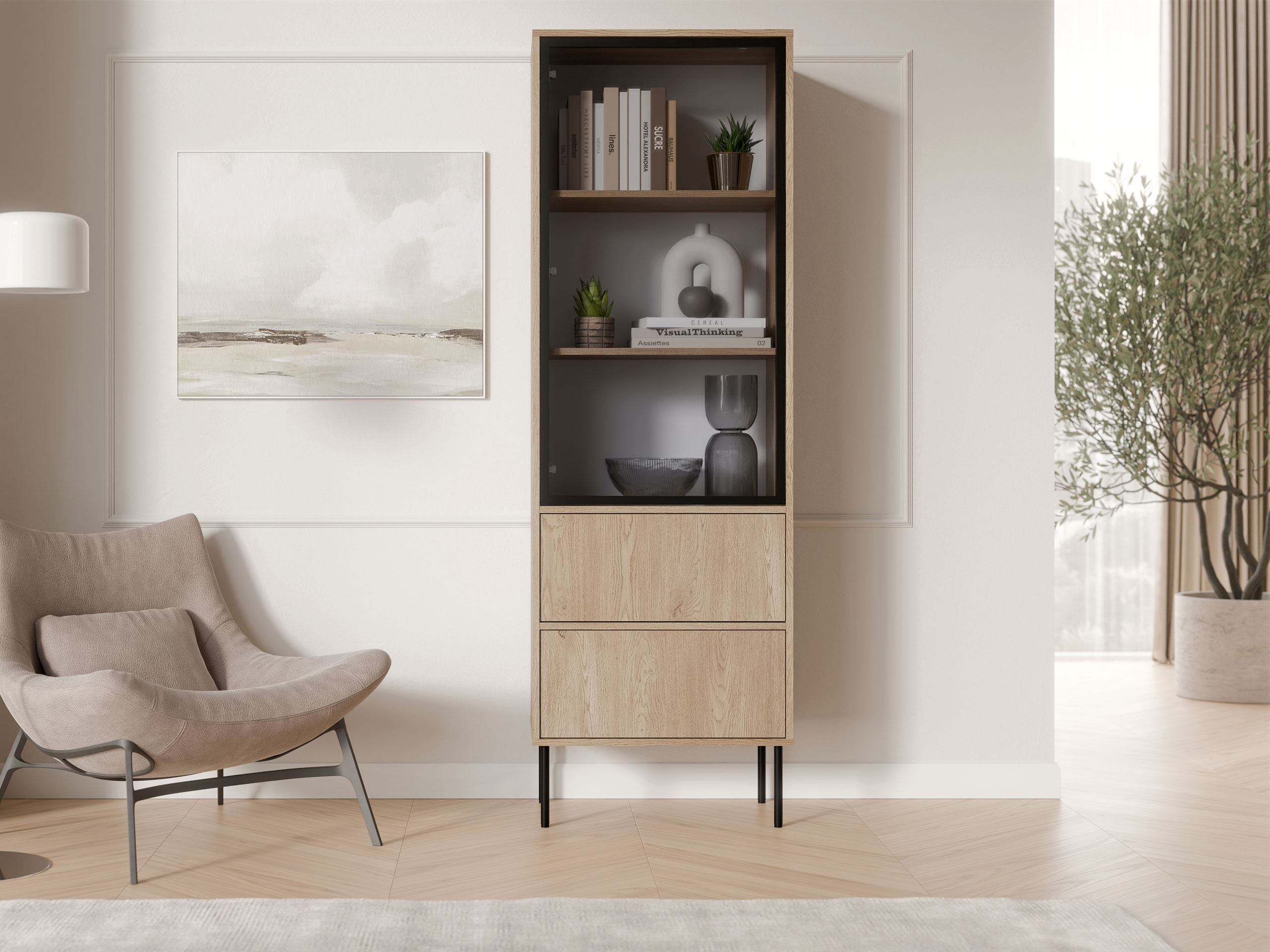 Regal Merevai 105 (Eiche)