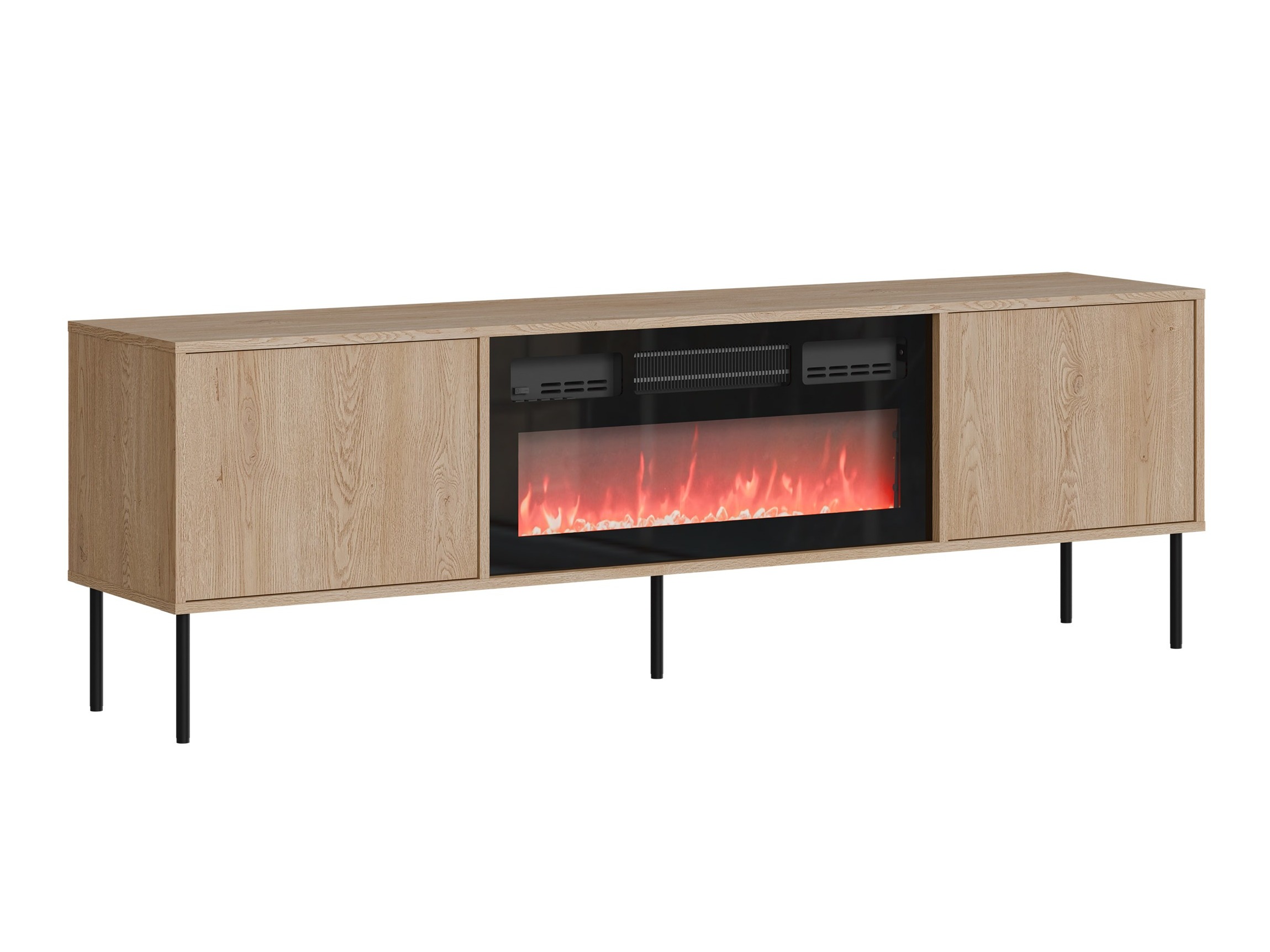 Regal Merevai 106 (Eichenholzoptik)