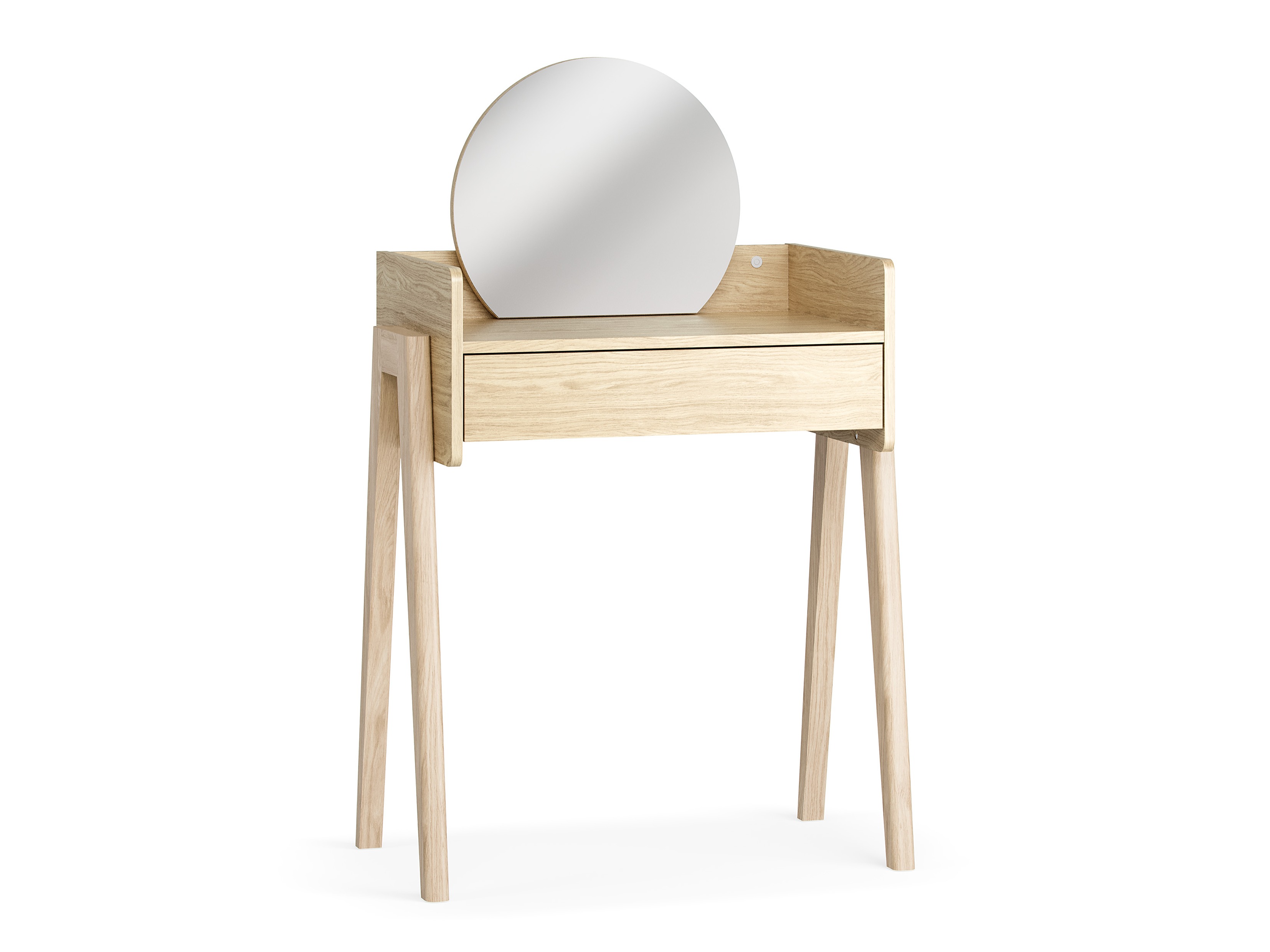 Schminktisch Velrome 100 (Eichenholzoptik + Eichenholzoptik)