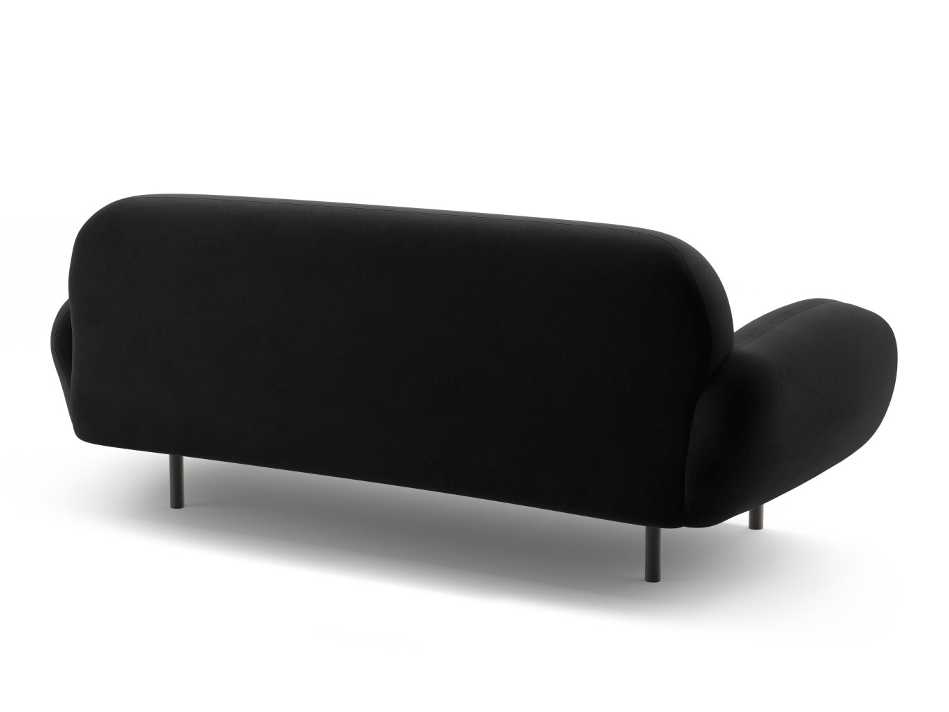 Sofa Beckley 343 (Casino Schwarz)