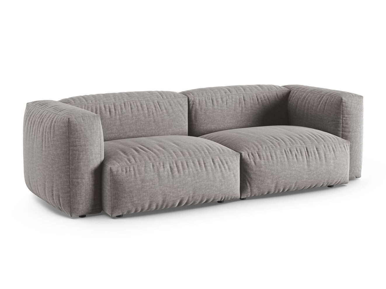 Modulares Sofa Sorcoro 114 (Boston Light Grey)