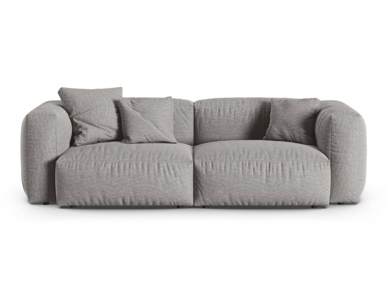 Modulares Sofa Sorcoro 114 (Boston Light Grey)