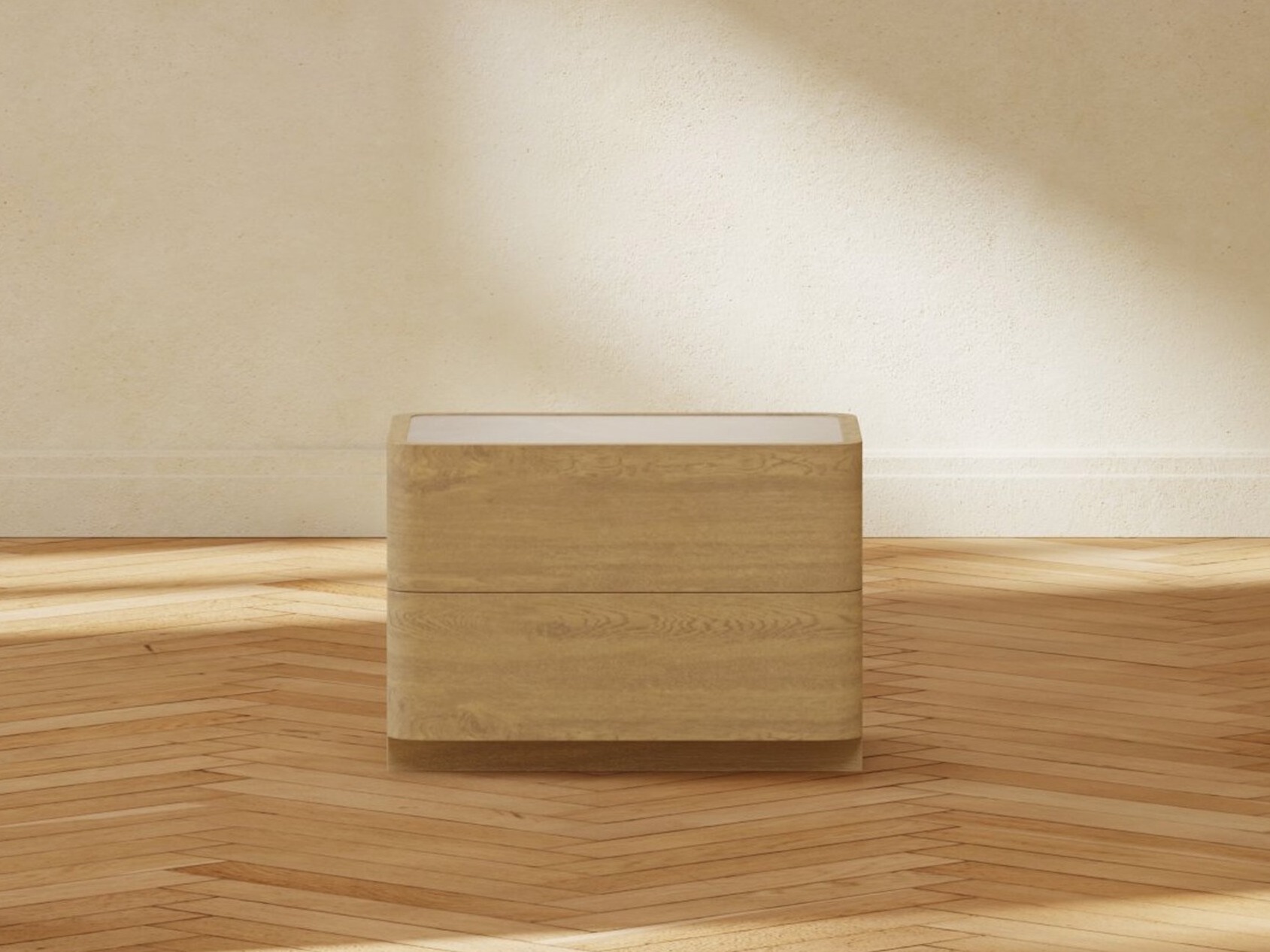 Nachttisch Dallas 5197 (Helles Holz)