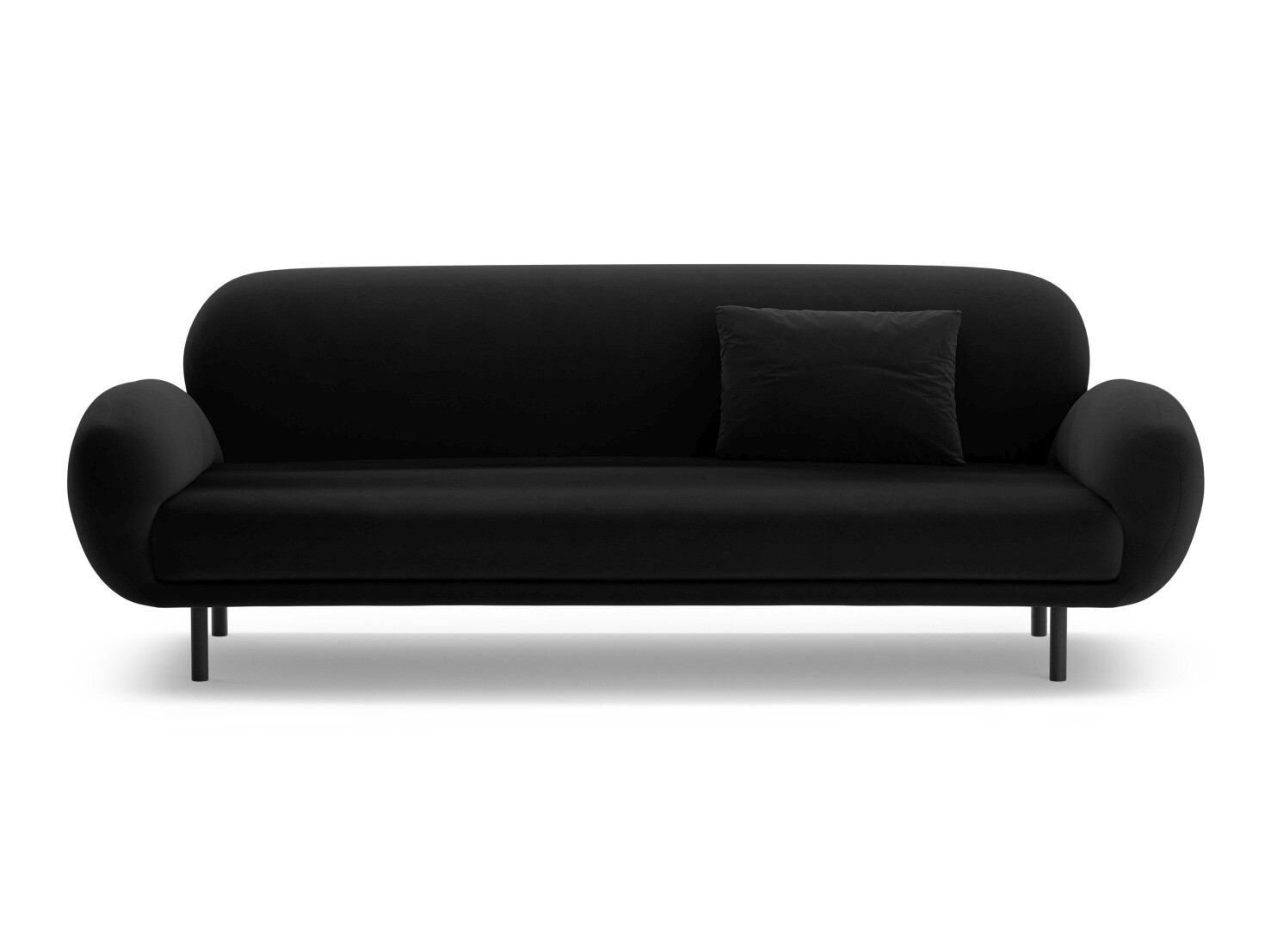 Sofa Beckley 344 (Casino Schwarz)