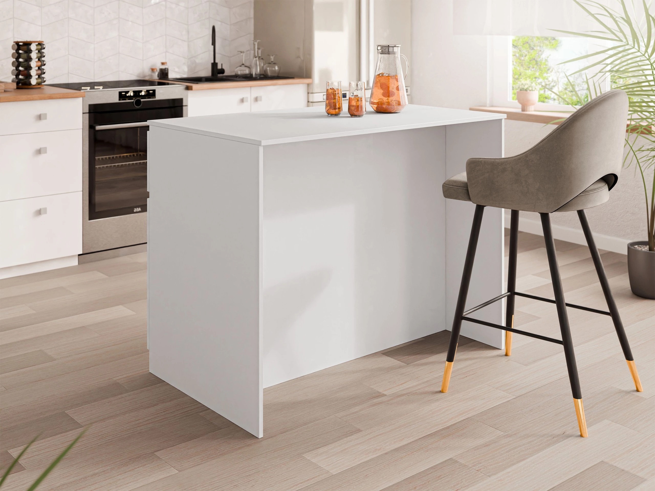 Kücheninsel Comfivo 504 (Weiss)