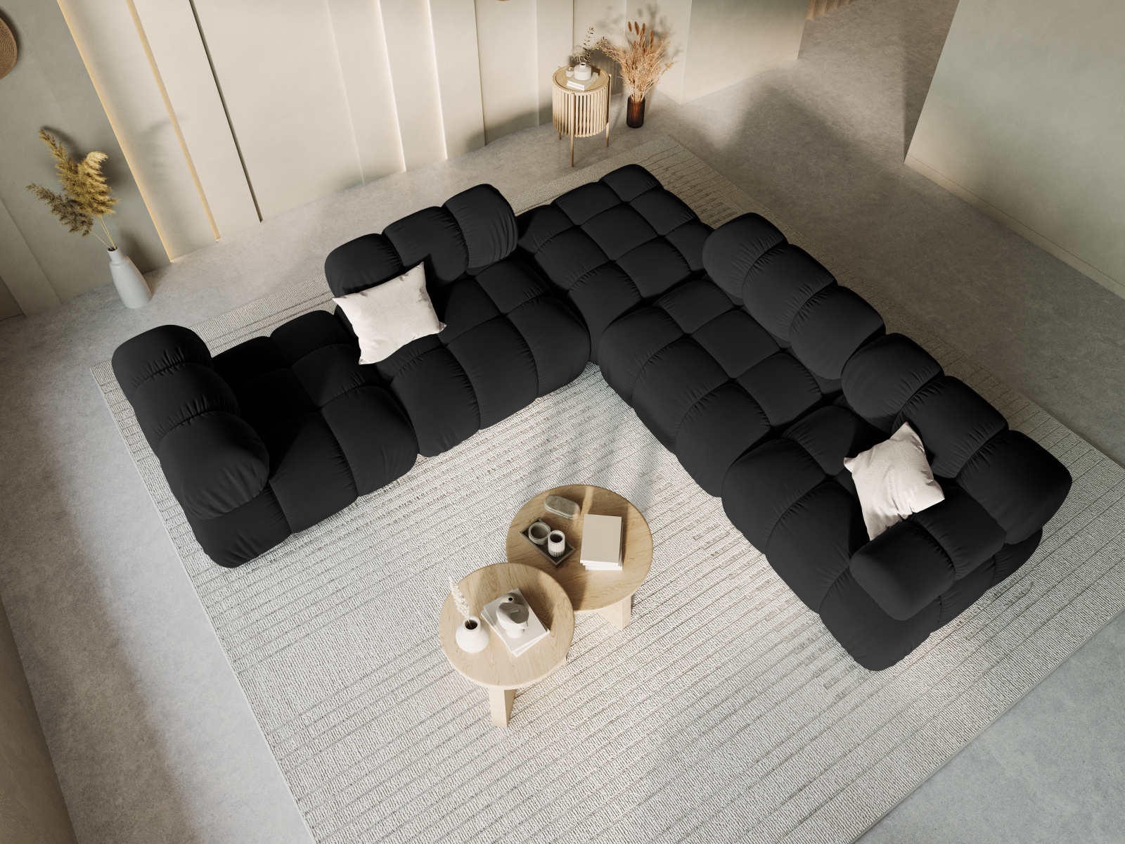 Modulare Sitzgruppe Caltenu 104 (Bluvel 19)