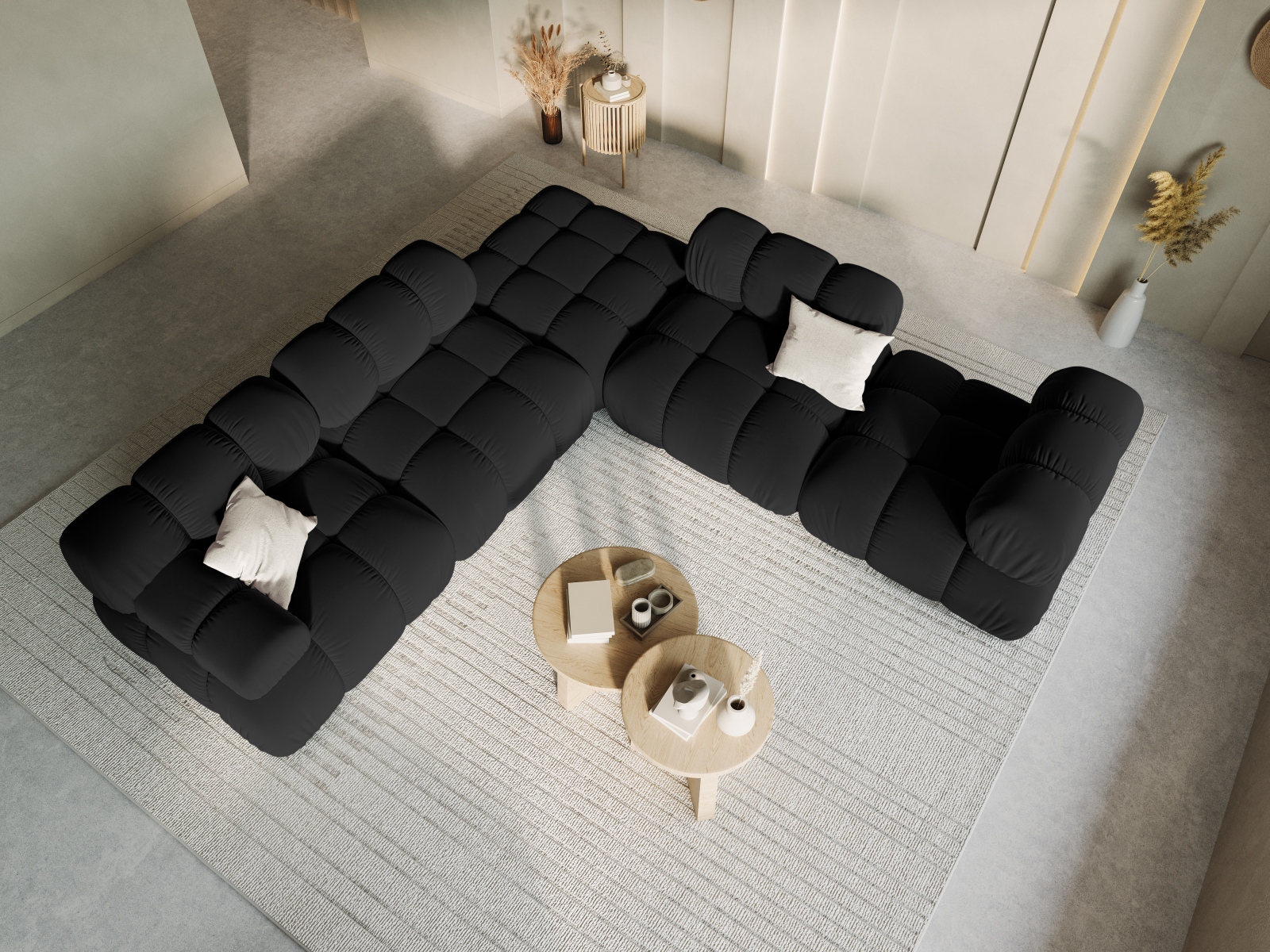 Modulare Sitzgruppe Caltenu 104 (Bluvel 19)