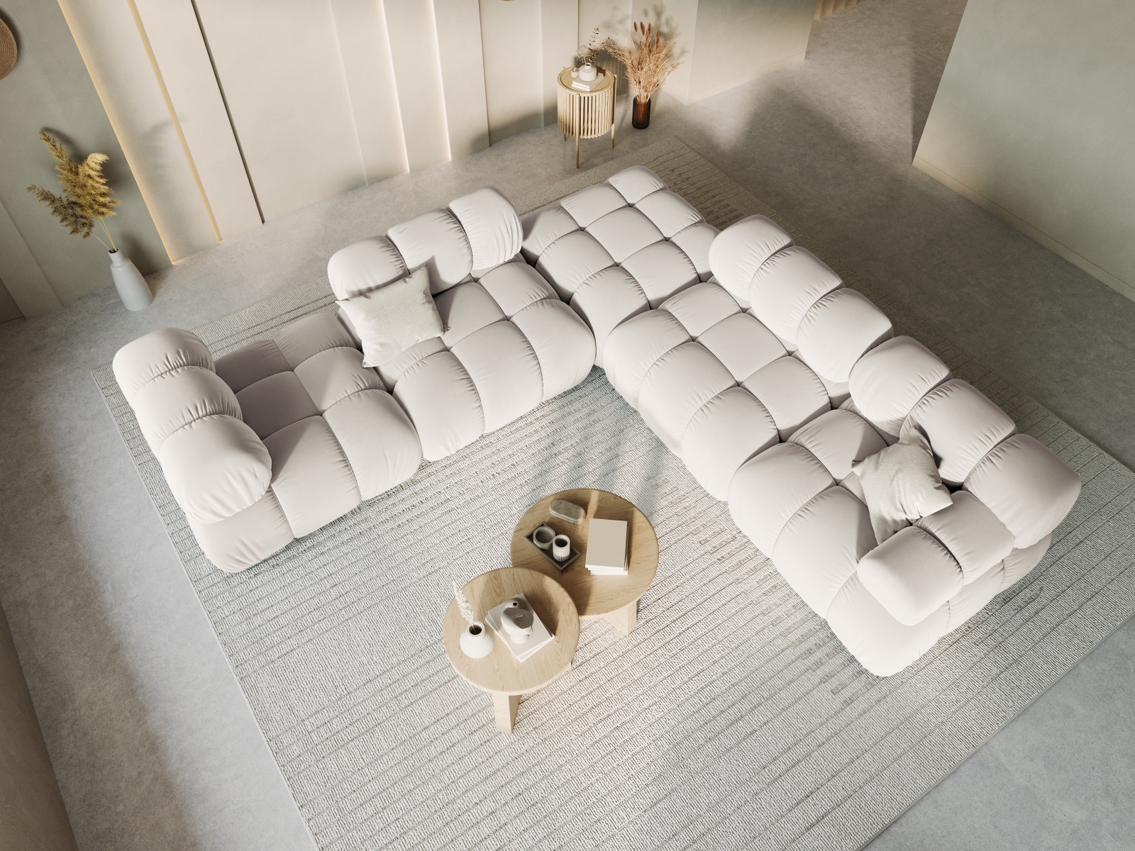 Modulare Sitzgruppe Caltenu 104 (Bluvel 30)