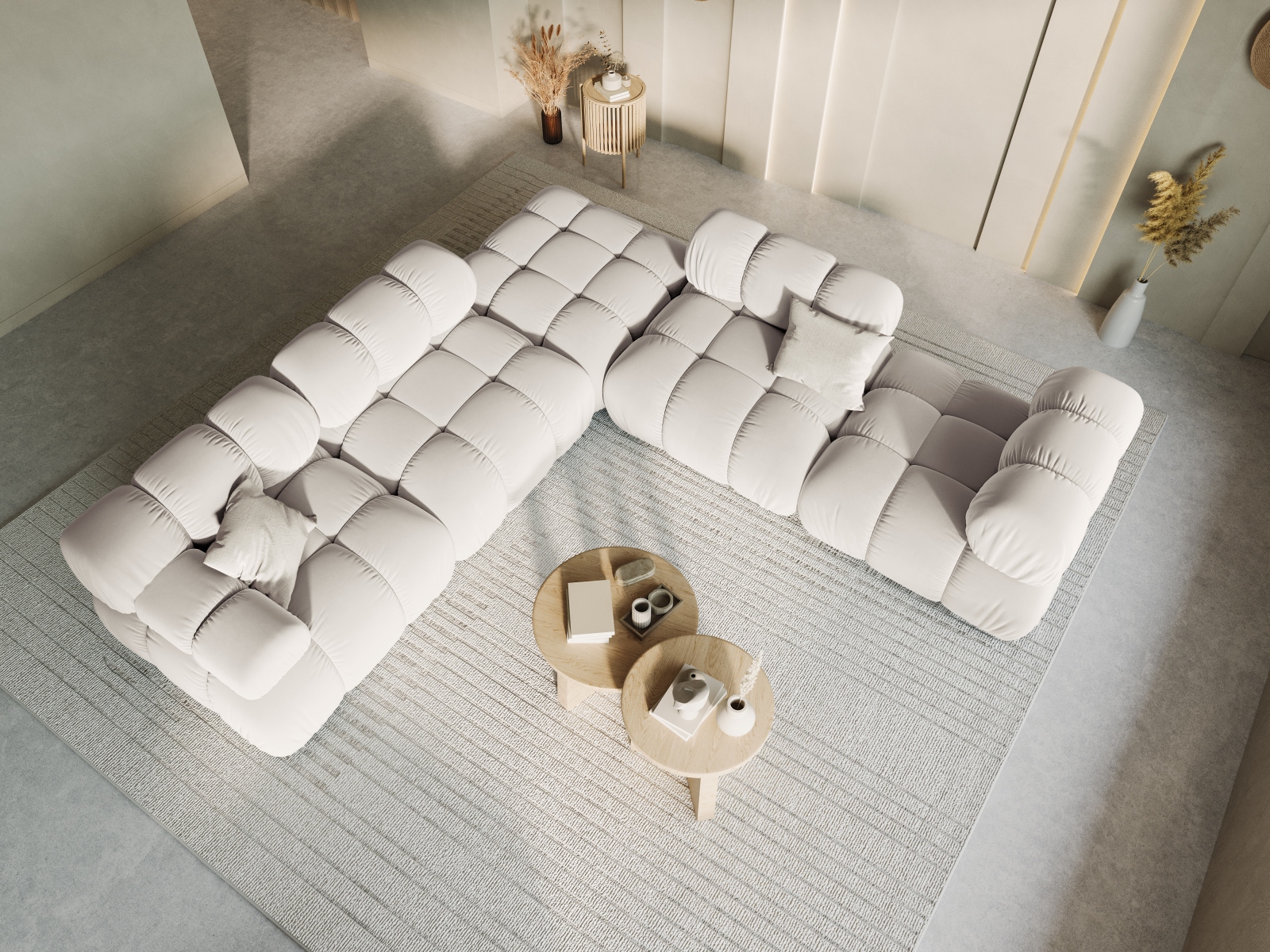 Modulare Sitzgruppe Caltenu 104 (Bluvel 30)