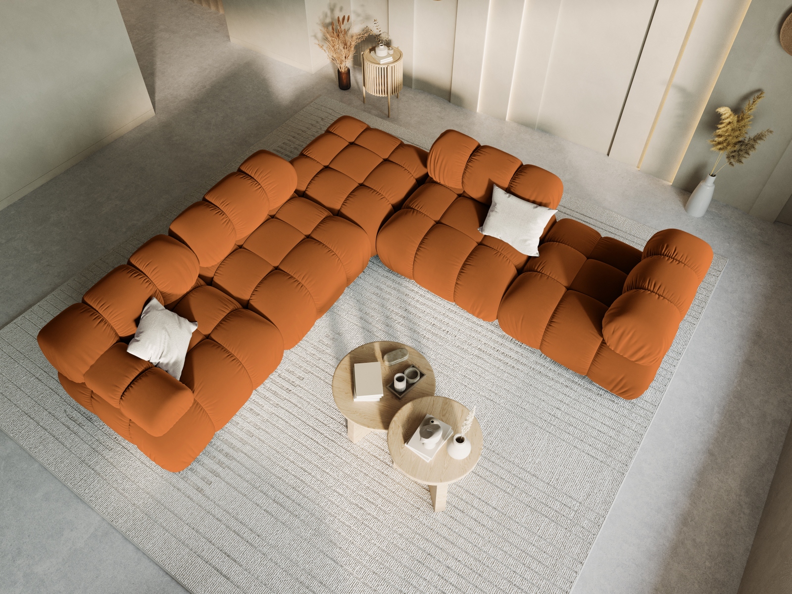Modulare Sitzgruppe Caltenu 104 (Bluvel 4215)
