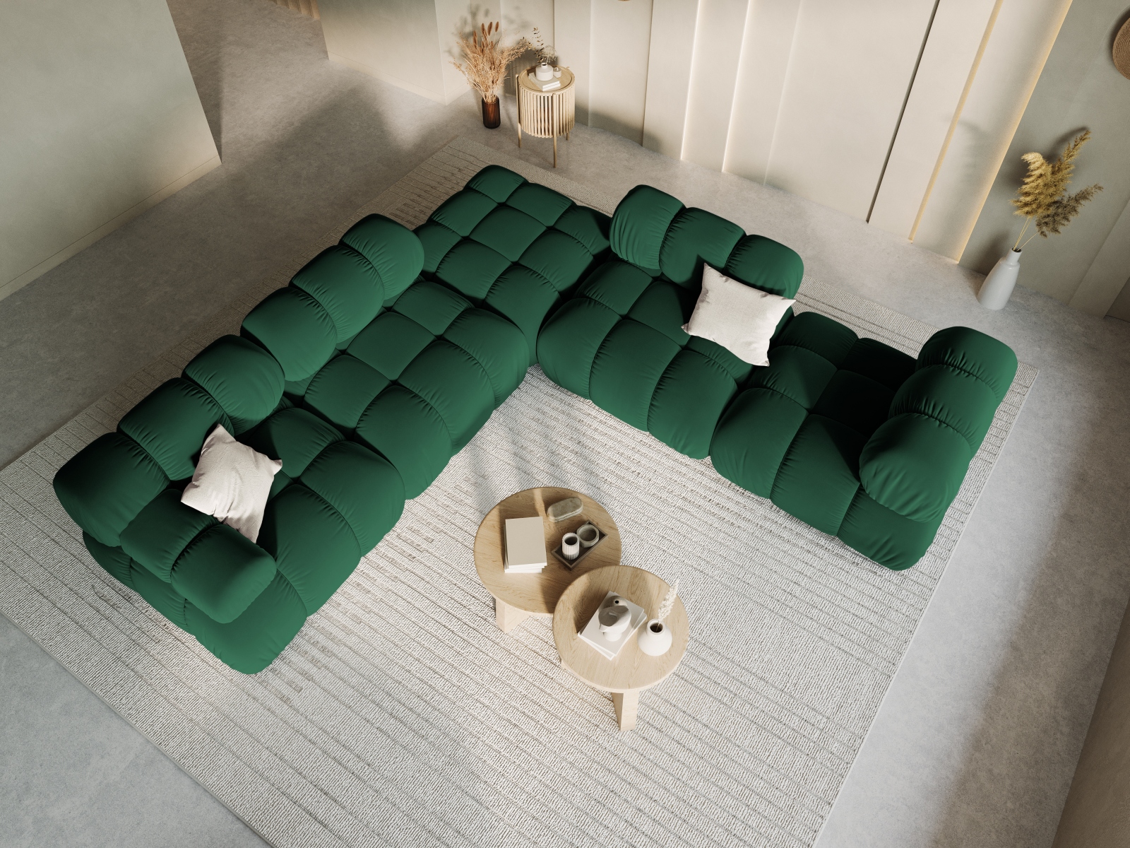 Modulare Sitzgruppe Caltenu 104 (Bluvel 78)