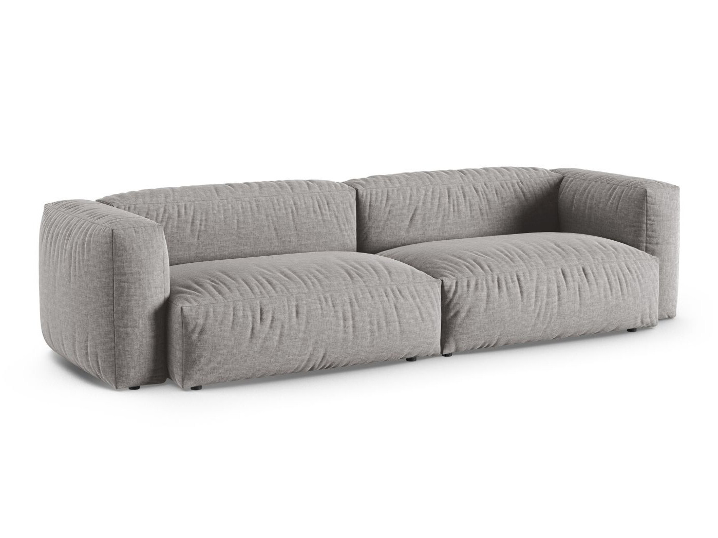 Modulares Sofa Sorcoro 115 (Boston Light Grey)