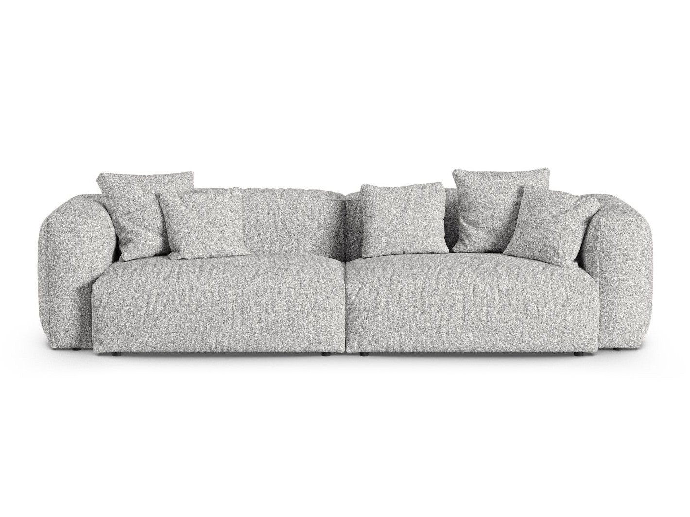 Modulares Sofa Sorcoro 115 (Monet Silver)