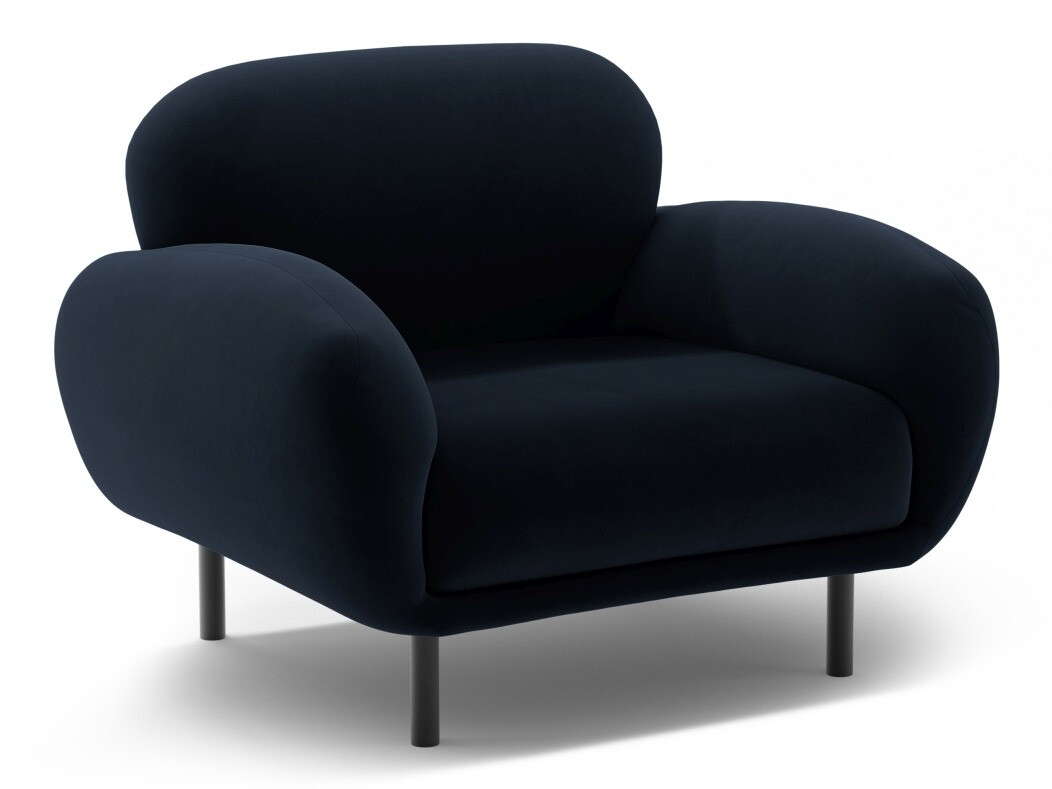 Sessel Beckley 345 (Casino Deep Blue)