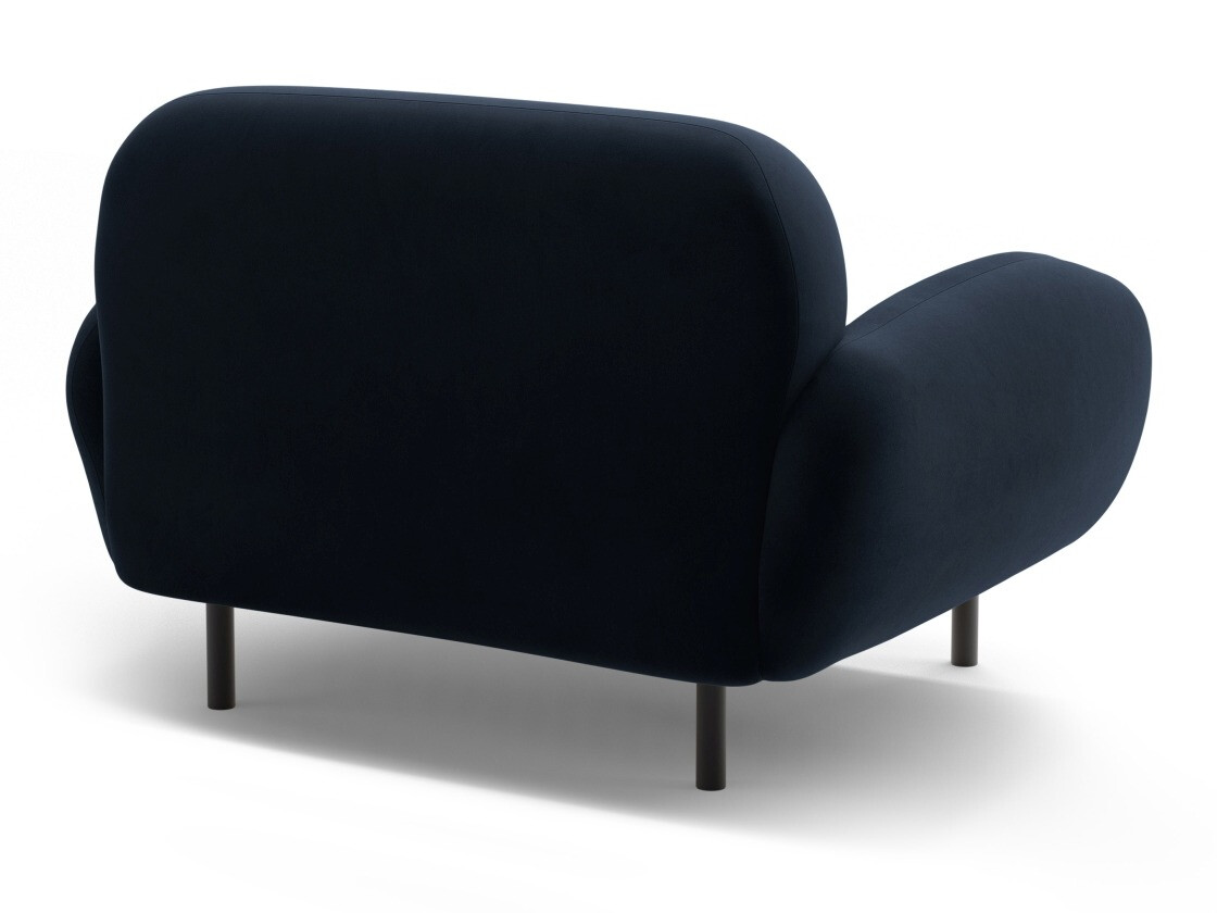 Sessel Beckley 345 (Casino Deep Blue)