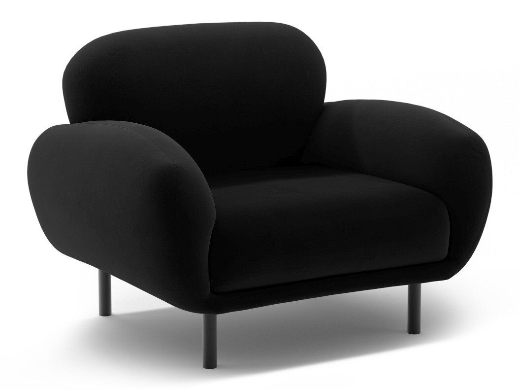 Sessel Beckley 345 (Casino Schwarz)