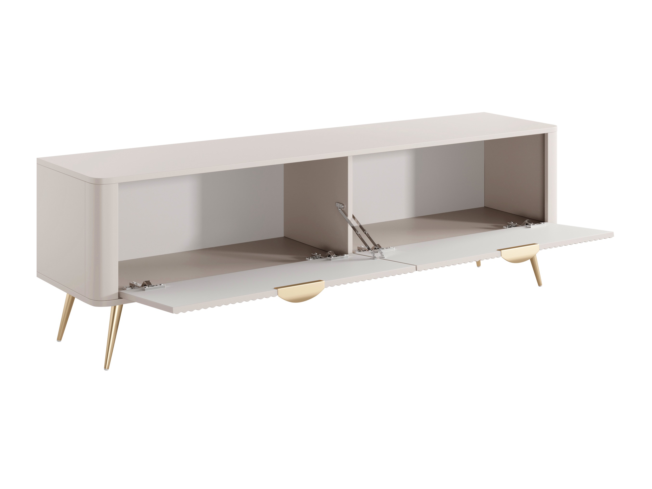 Wohnzimmer-Set Lectum II (Graphit)