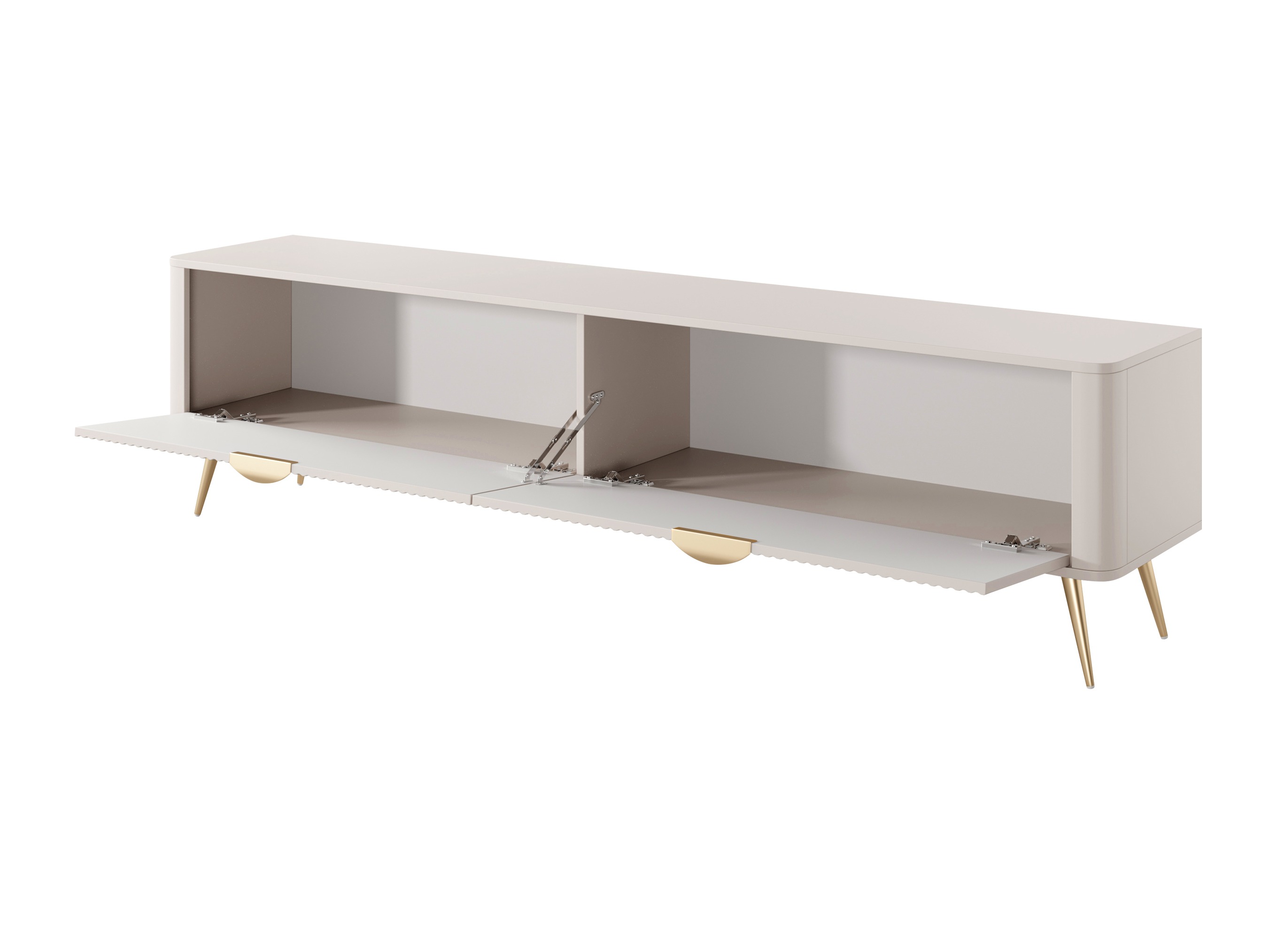 Wohnzimmer-Sets Lectum (Beige)