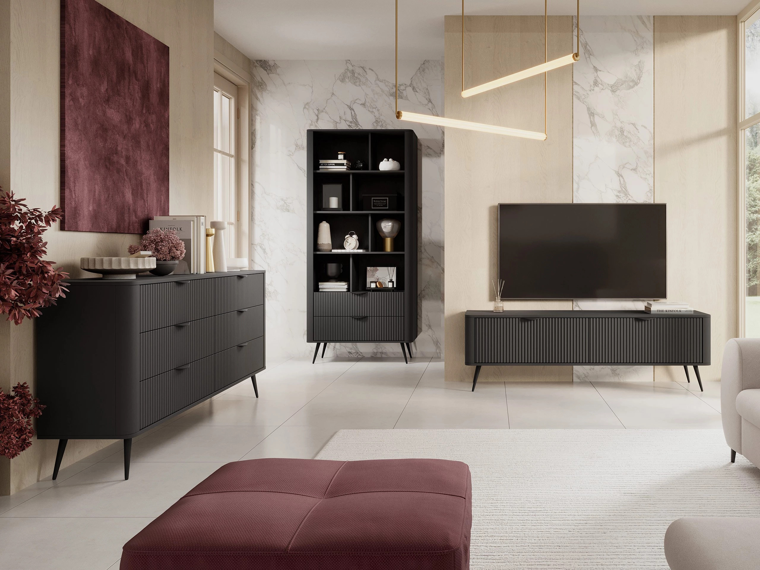 Wohnzimmer-Sets Lectum II