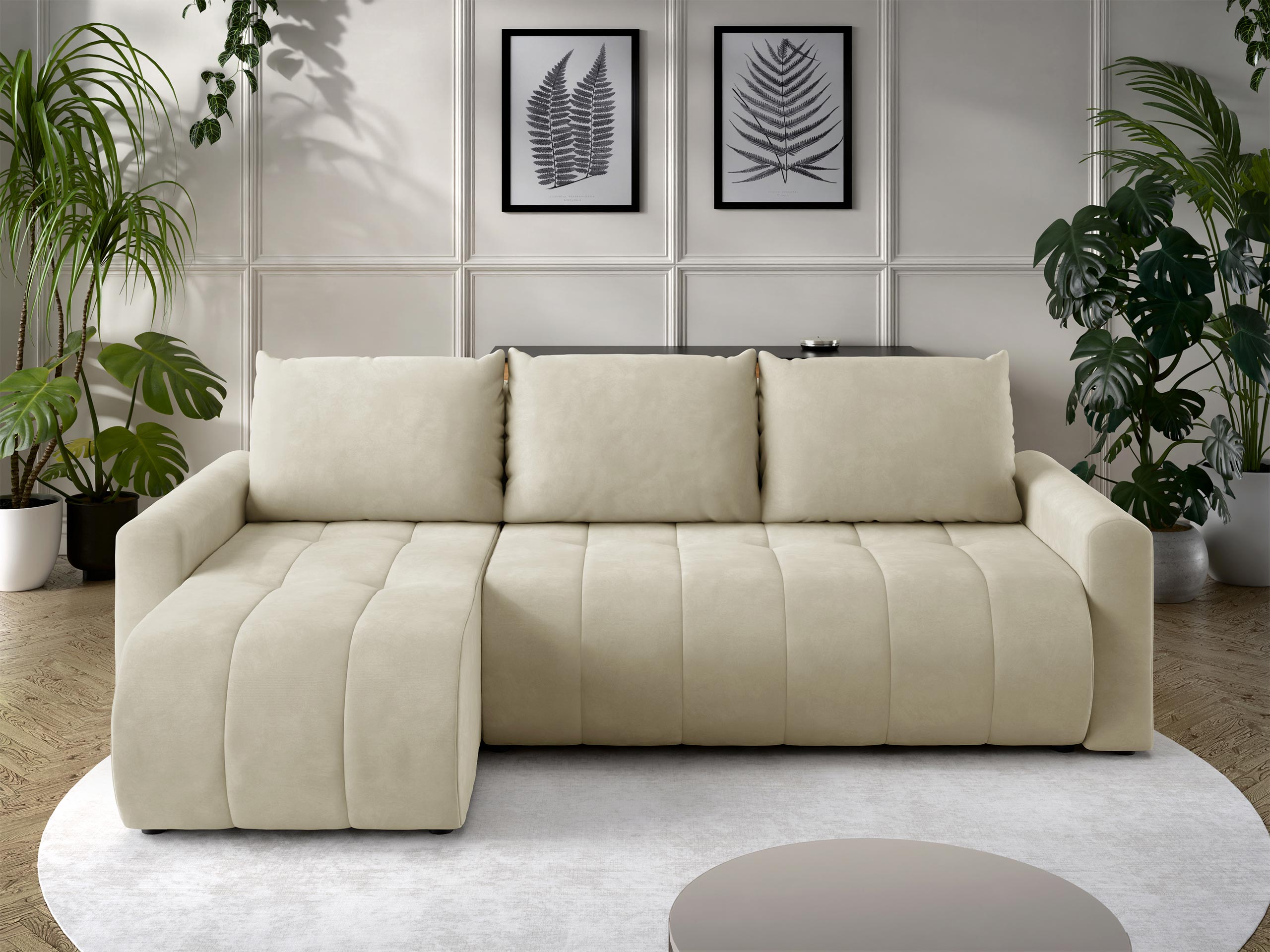 Ecksofa Providence 198 (Polo 872)