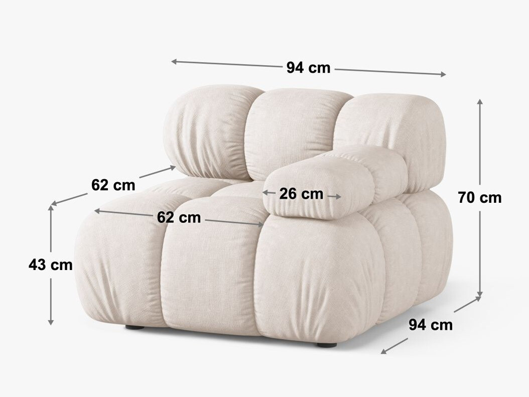 Modularer Sessel Caltenu 104 (Sonic 23)