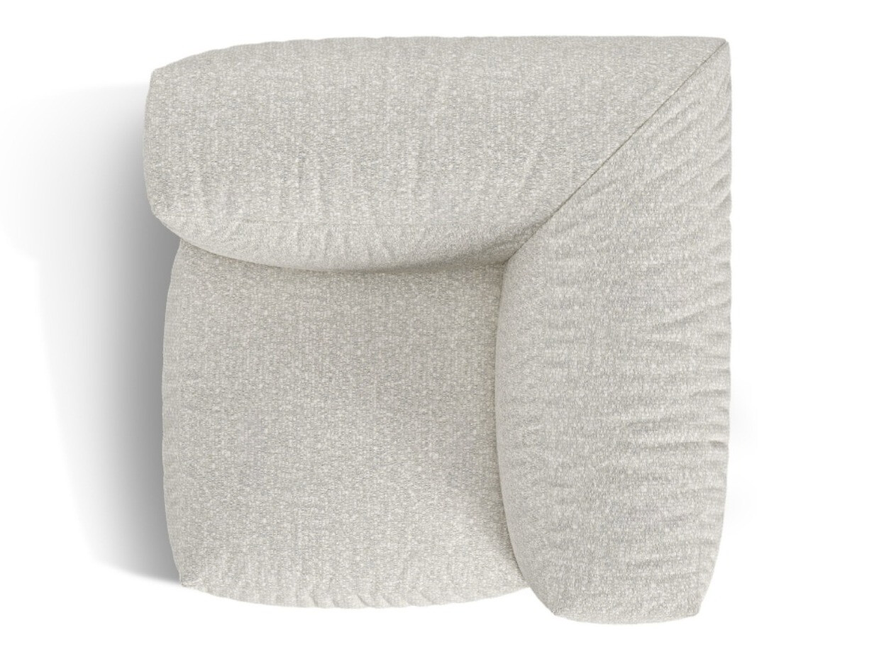 Modularer Sessel Sorcoro 110 (Monet Pearl)