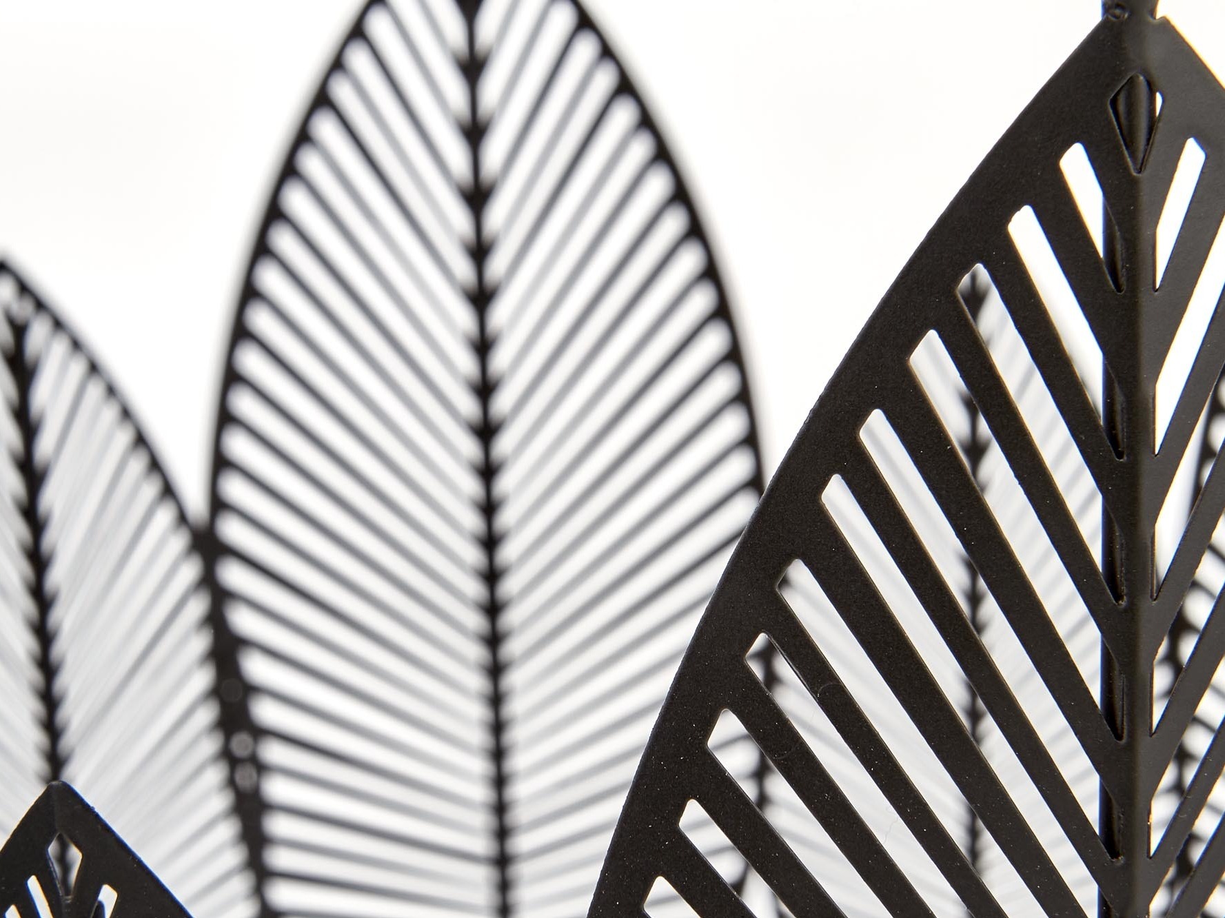 Satz beistelltische Houston 974 (Schwarz + Helles Holz)