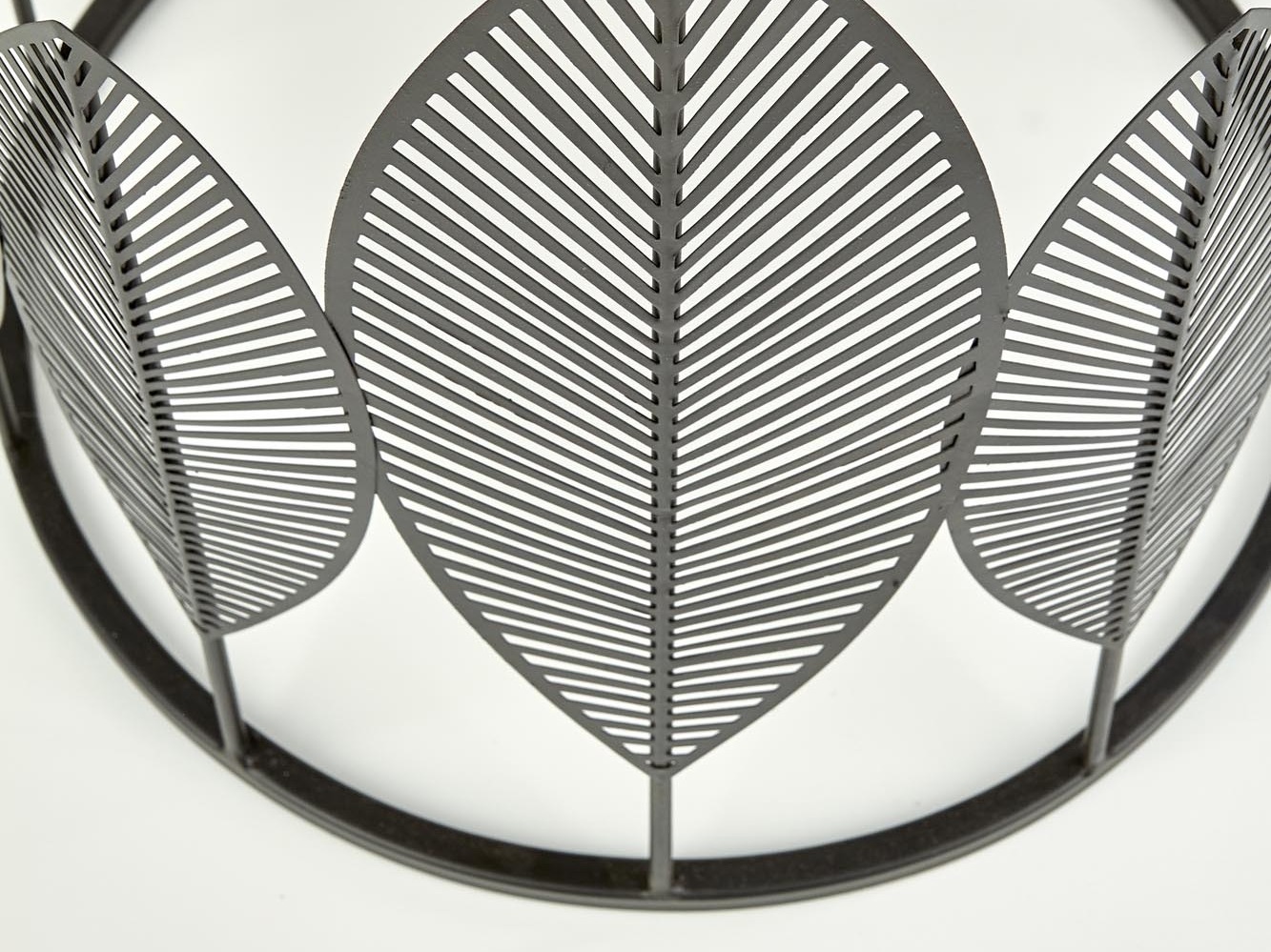 Satz beistelltische Houston 974 (Schwarz + Helles Holz)