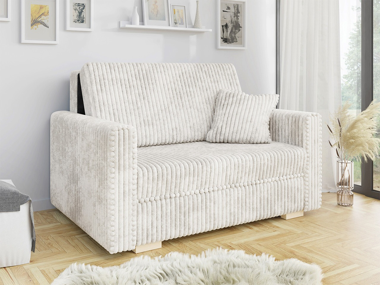 Schlafsofa Solrin II (Tilia 01)