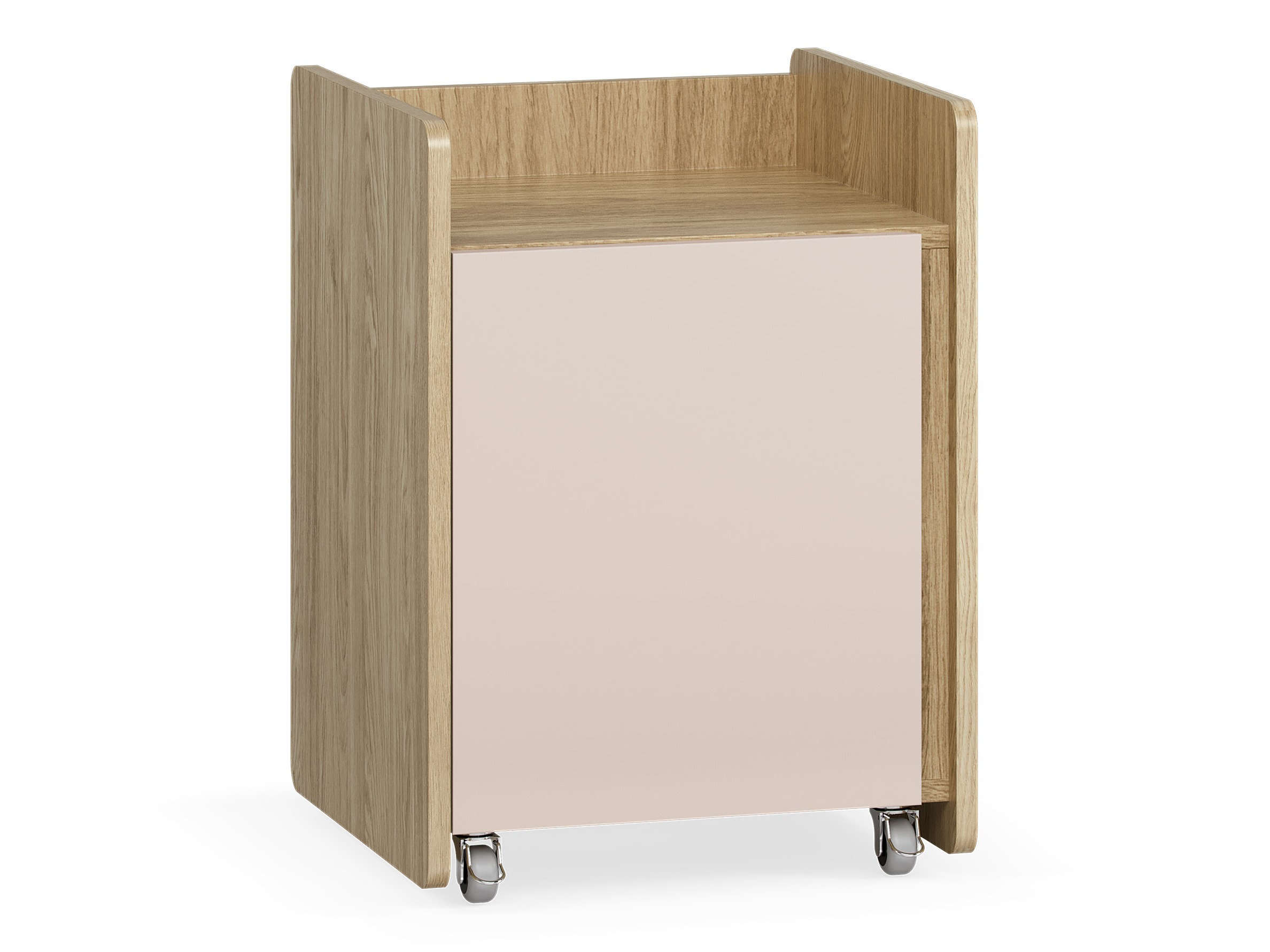 Sideboard Velrome 102 (Eichenholzoptik + Beige)