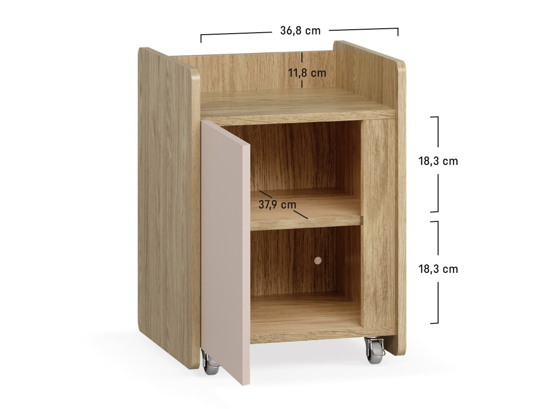 Sideboard Velrome 102 (Eichenholzoptik)
