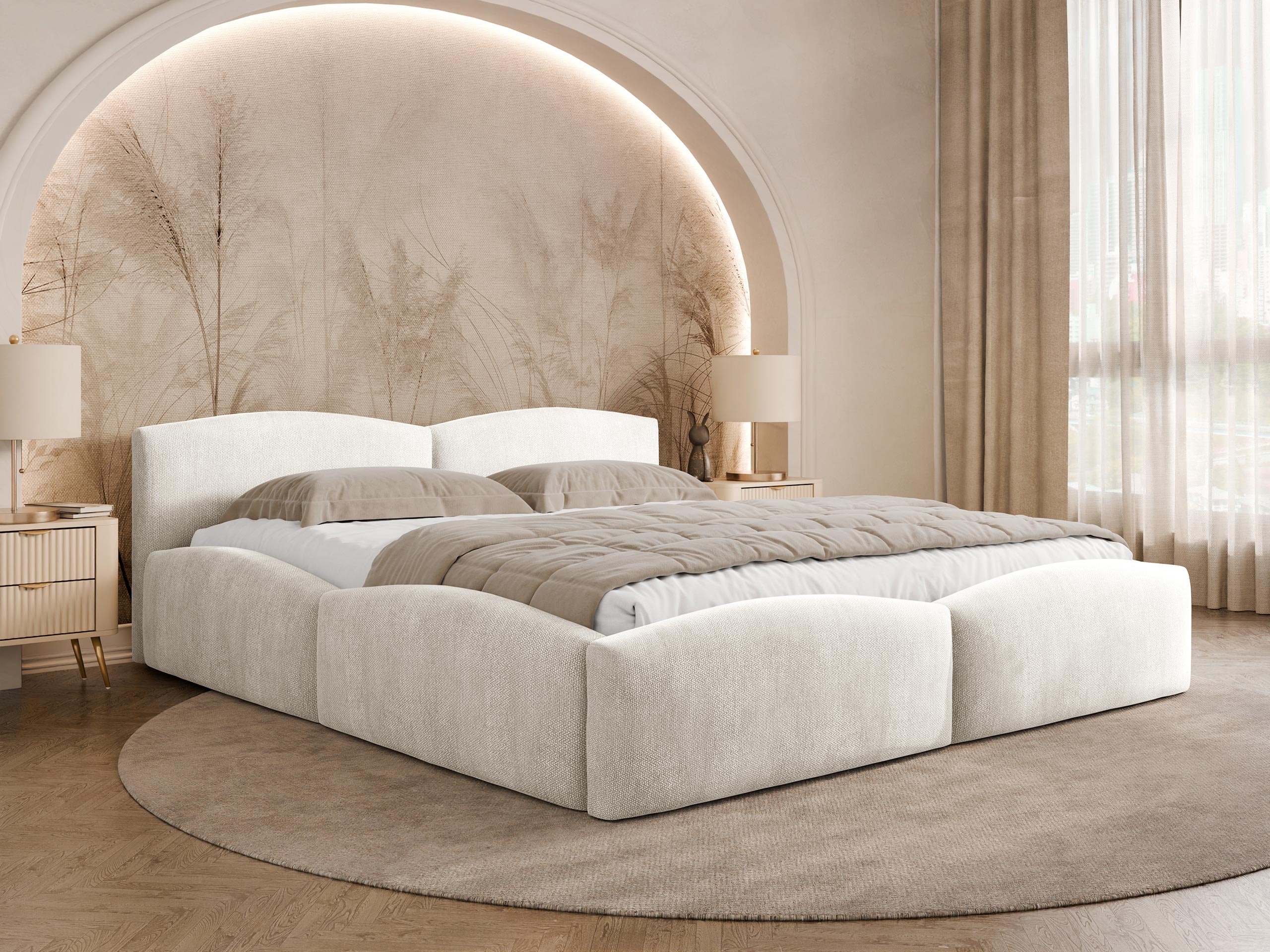 Bett TrendyNest Titis (Lumo 55)