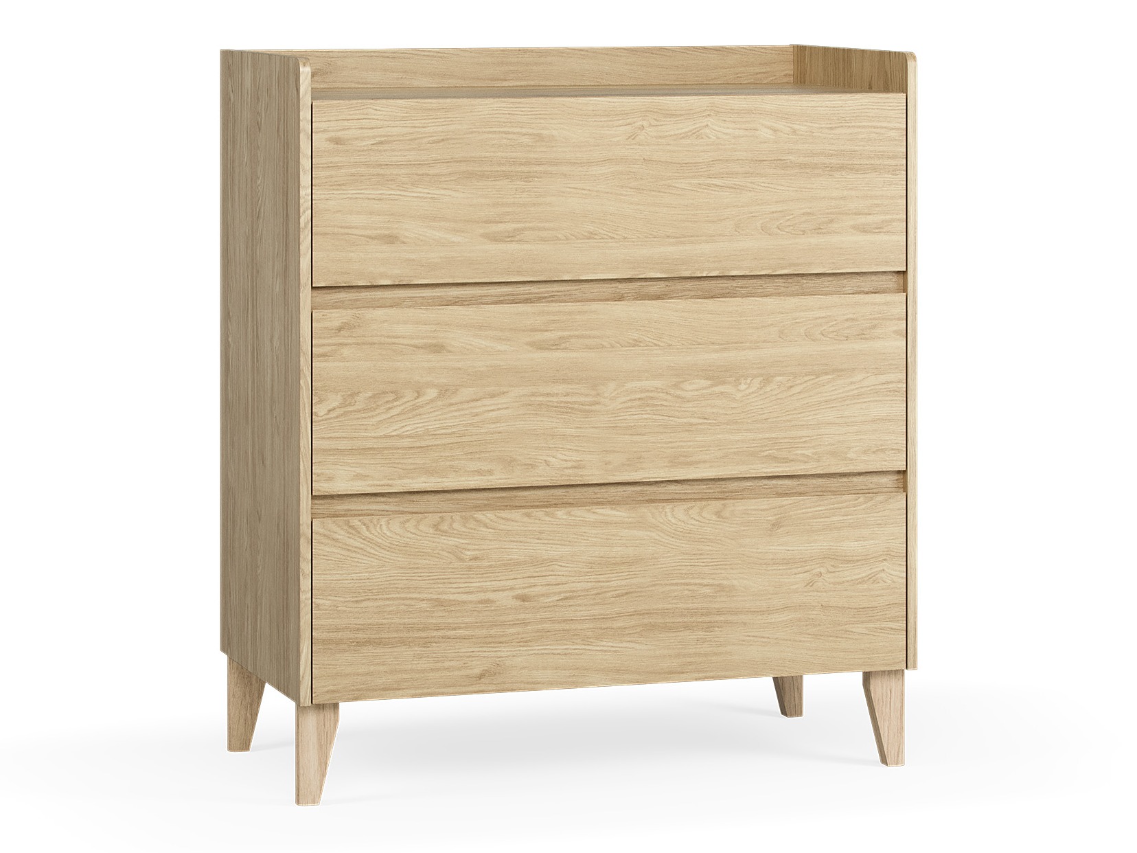 Kommoden Velrome 105 (Eichenholzoptik)