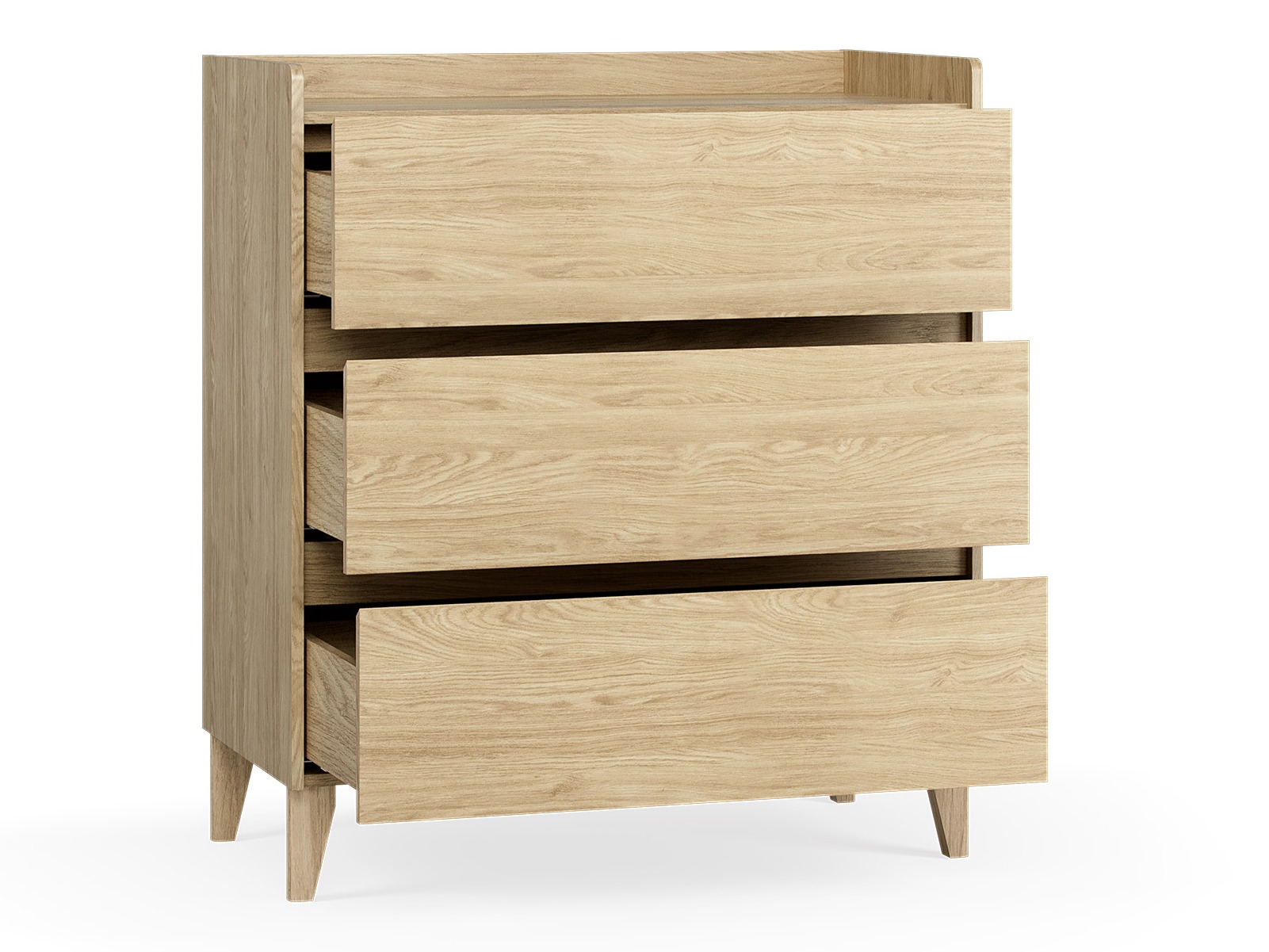 Kommoden Velrome 105 (Eichenholzoptik)