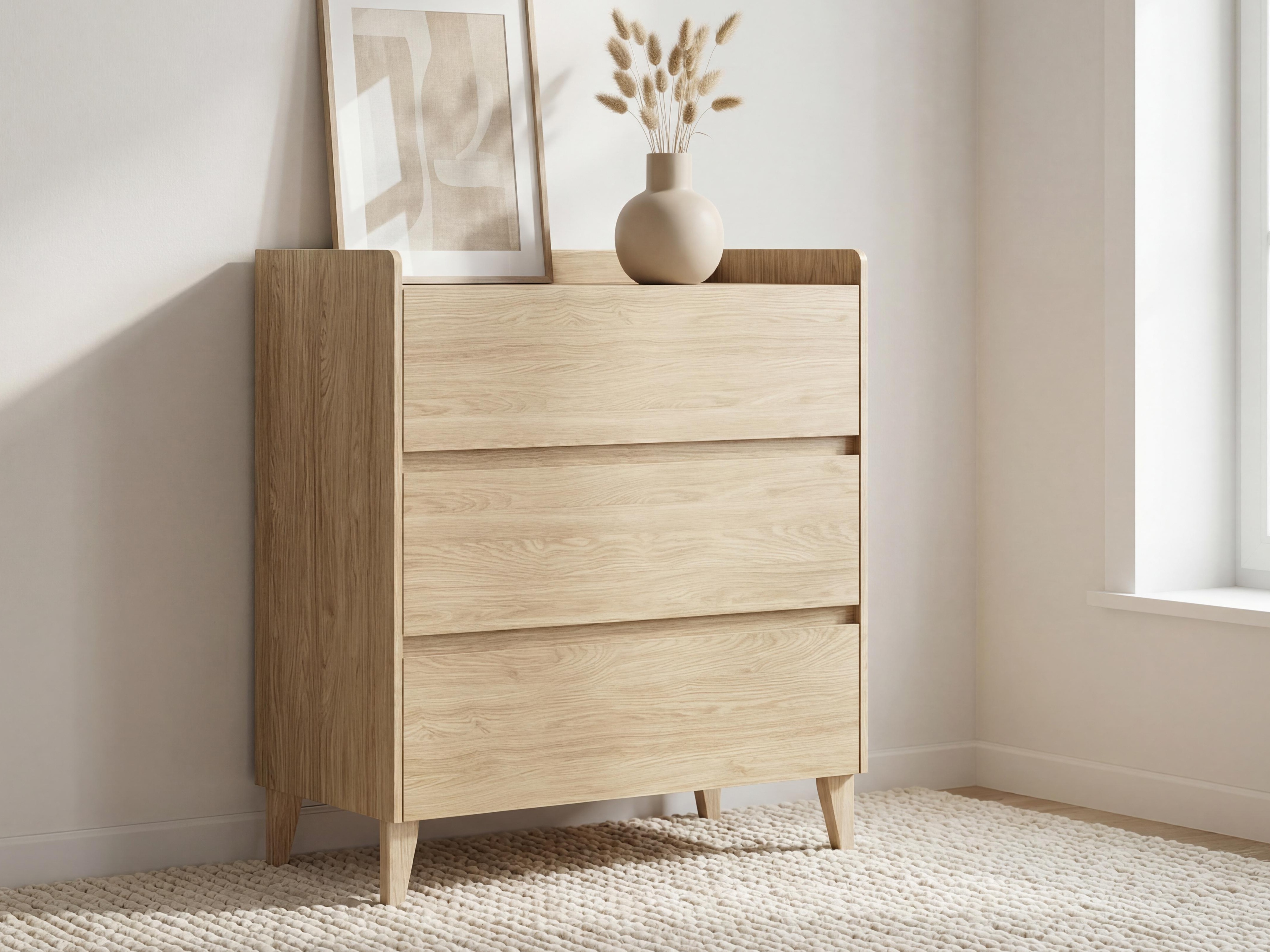 Kommoden Velrome 105 (Eichenholzoptik)