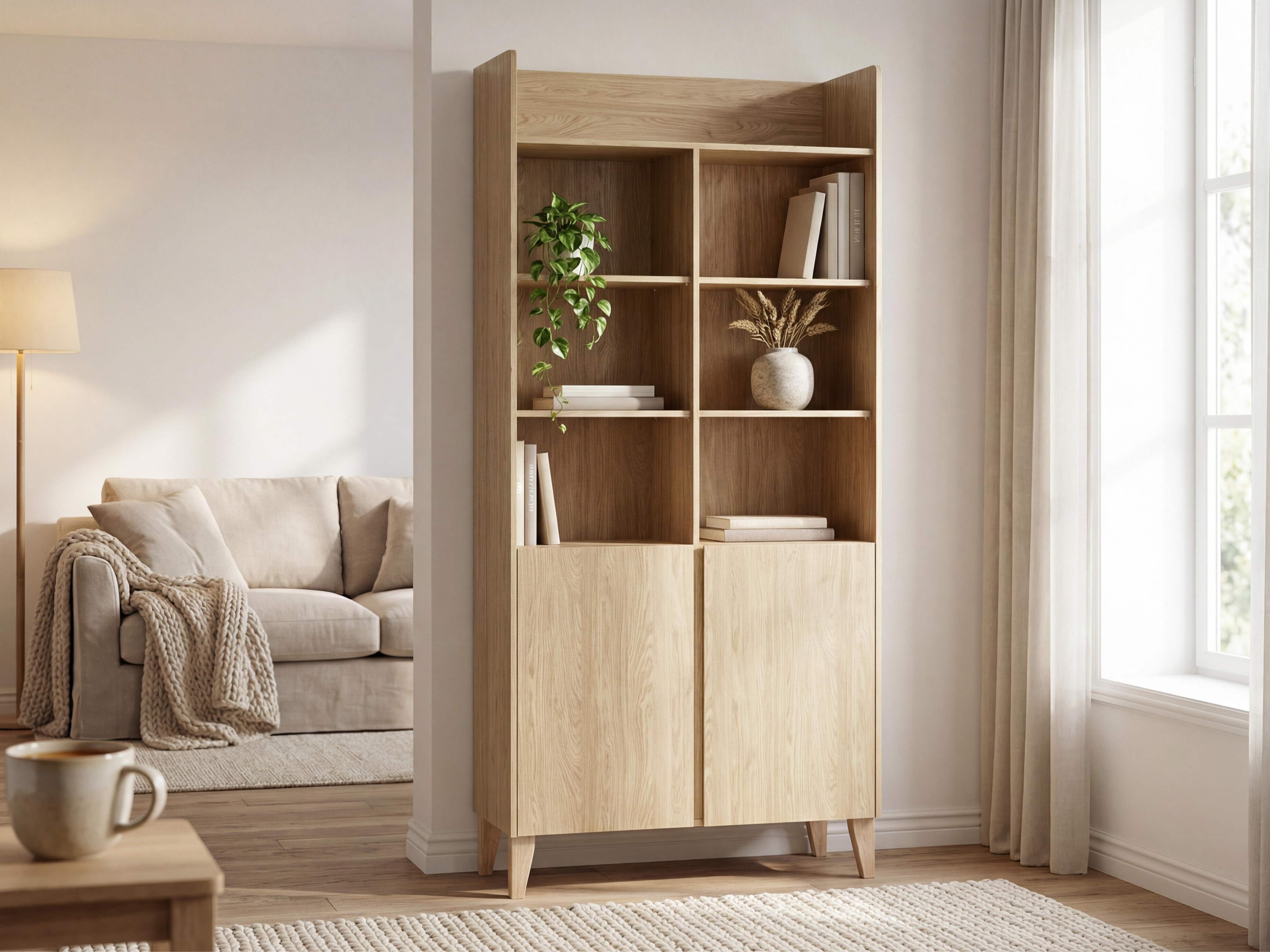 Regal Velrome 104 (Eichenholzoptik)