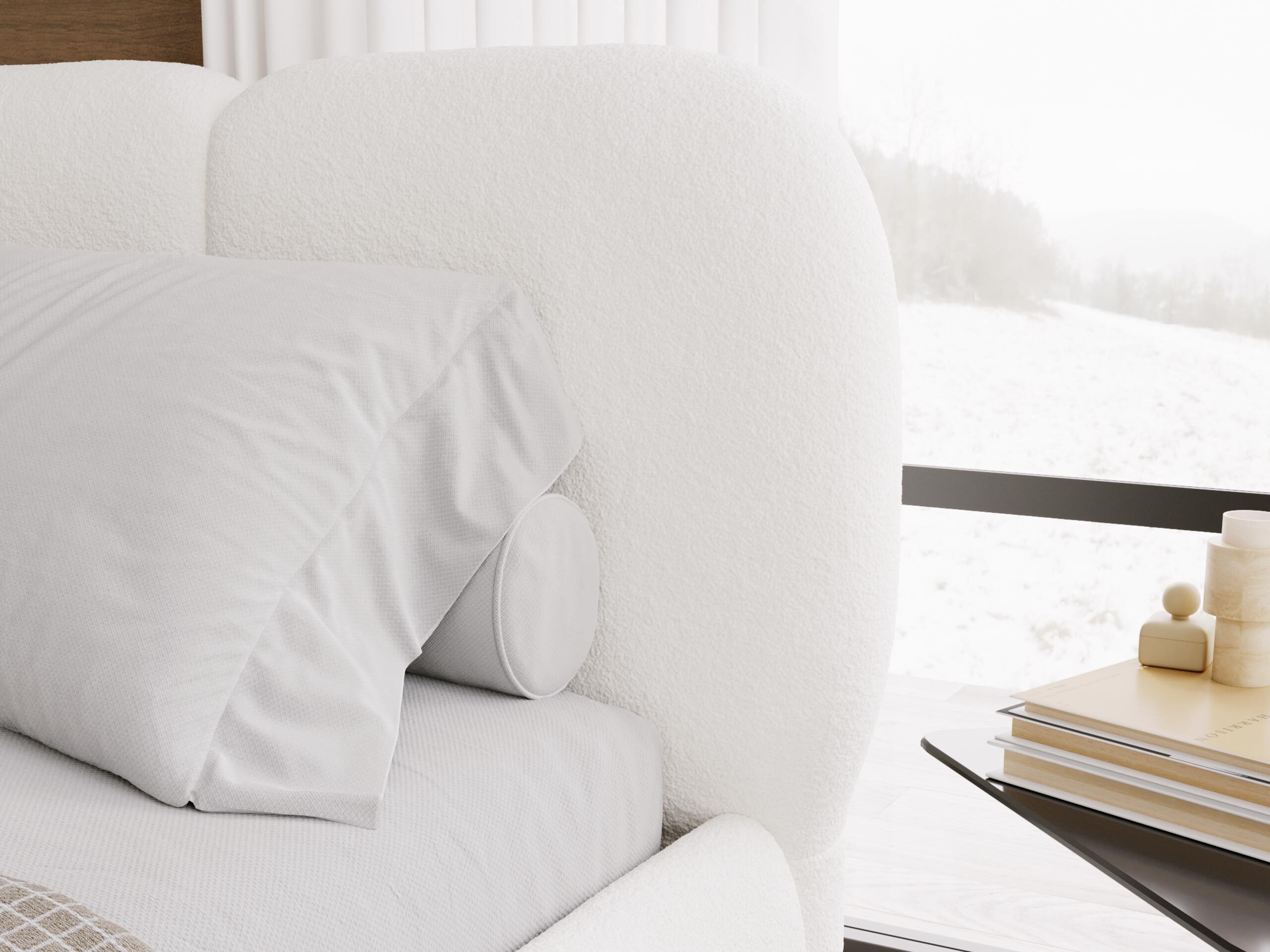 Bett TrendyNest Navium (Coral 50)