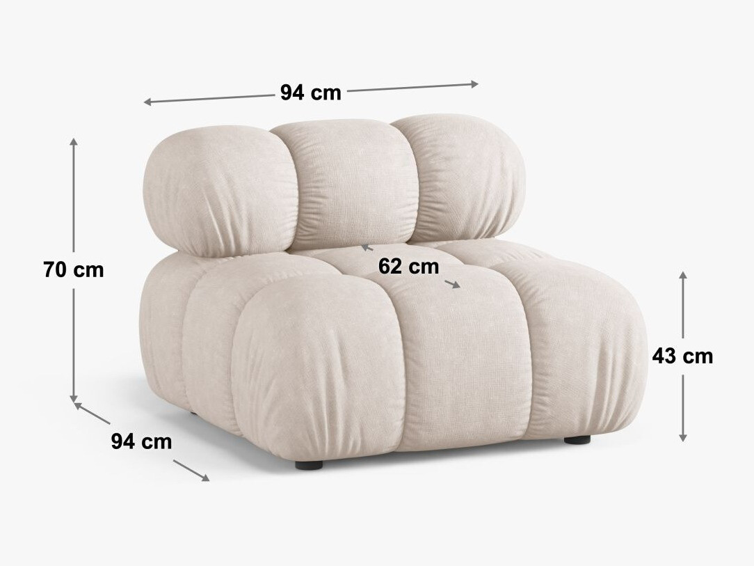 Modularer Sessel Caltenu 101 (Rolf 3)