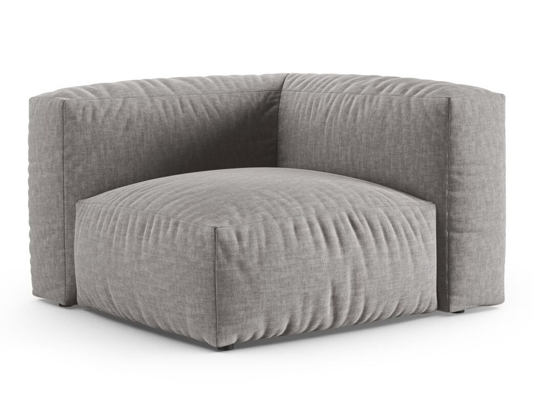 Modularer Sessel Sorcoro 116 (Boston Light Grey)