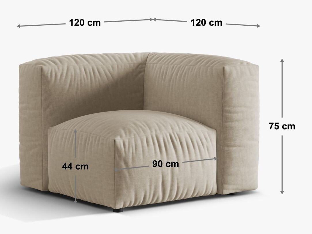 Modularer Sessel Sorcoro 116 (Vogue 1)