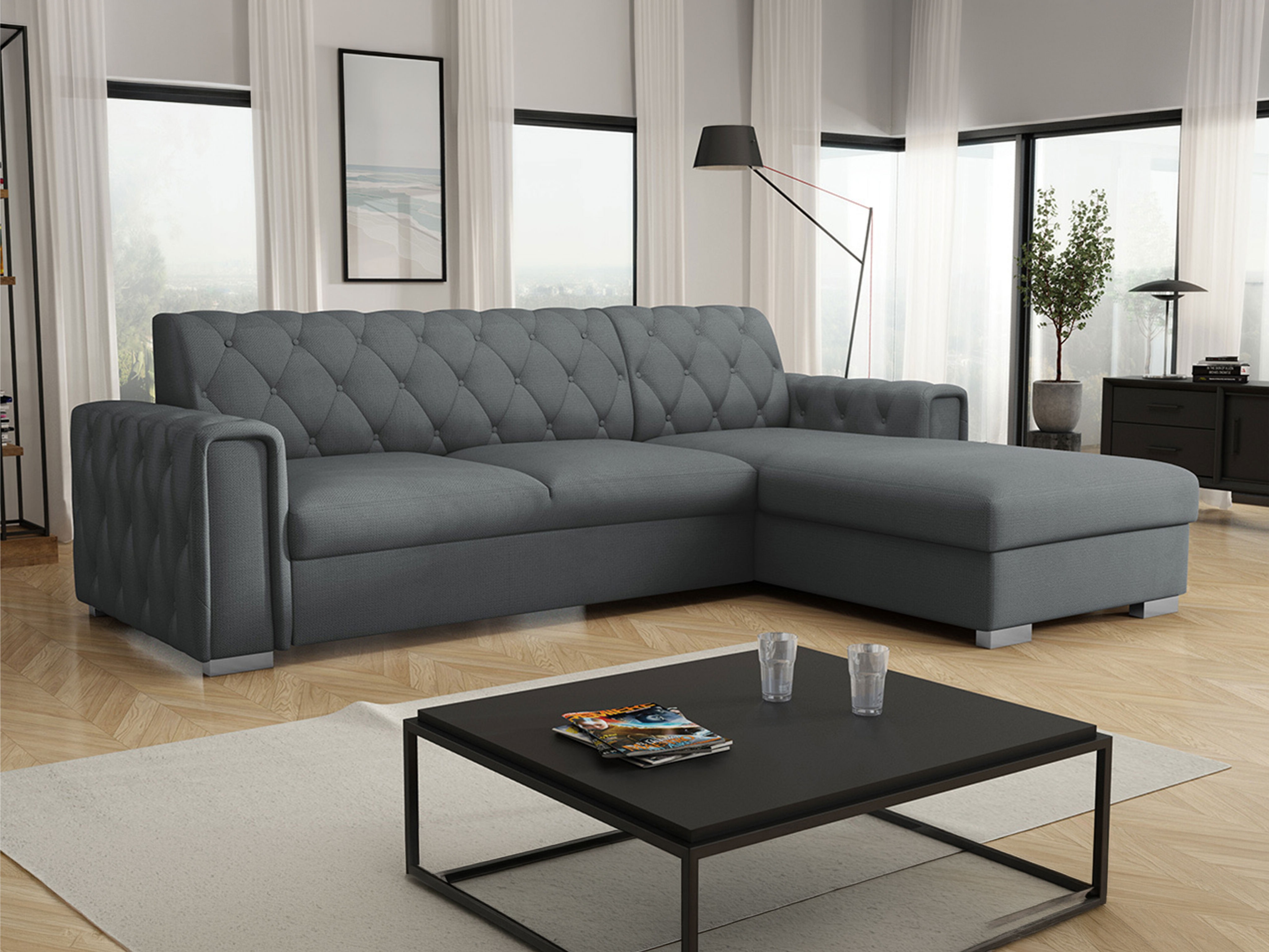 Ecksofa Columbus 203 (Kronos 22)