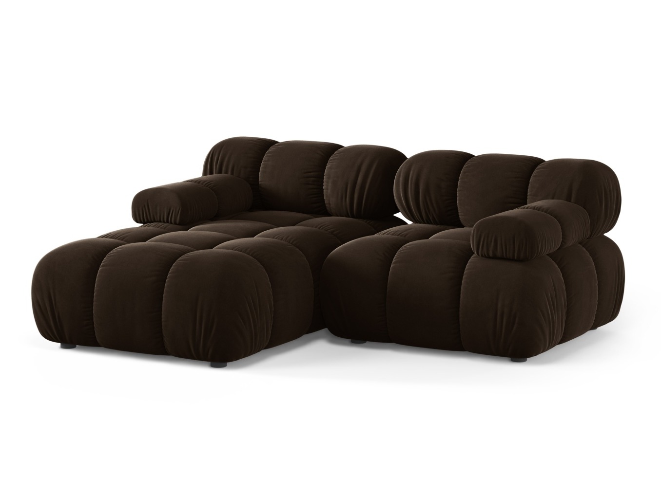 Modulares Ecksofa Caltenu 105 (Bluvel 48)