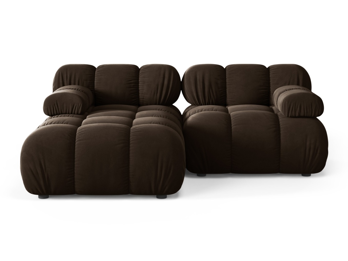 Modulares Ecksofa Caltenu 105 (Bluvel 48)