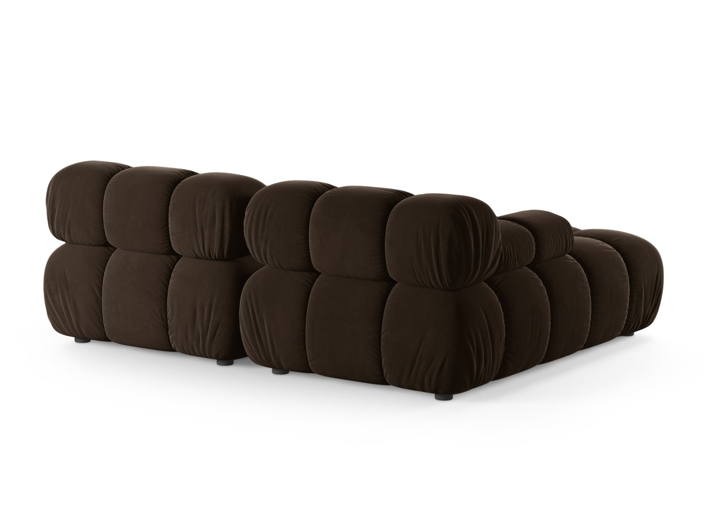 Modulares Ecksofa Caltenu 105 (Bluvel 48)