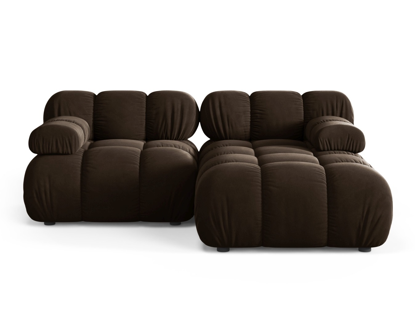Modulares Ecksofa Caltenu 105 (Bluvel 48)
