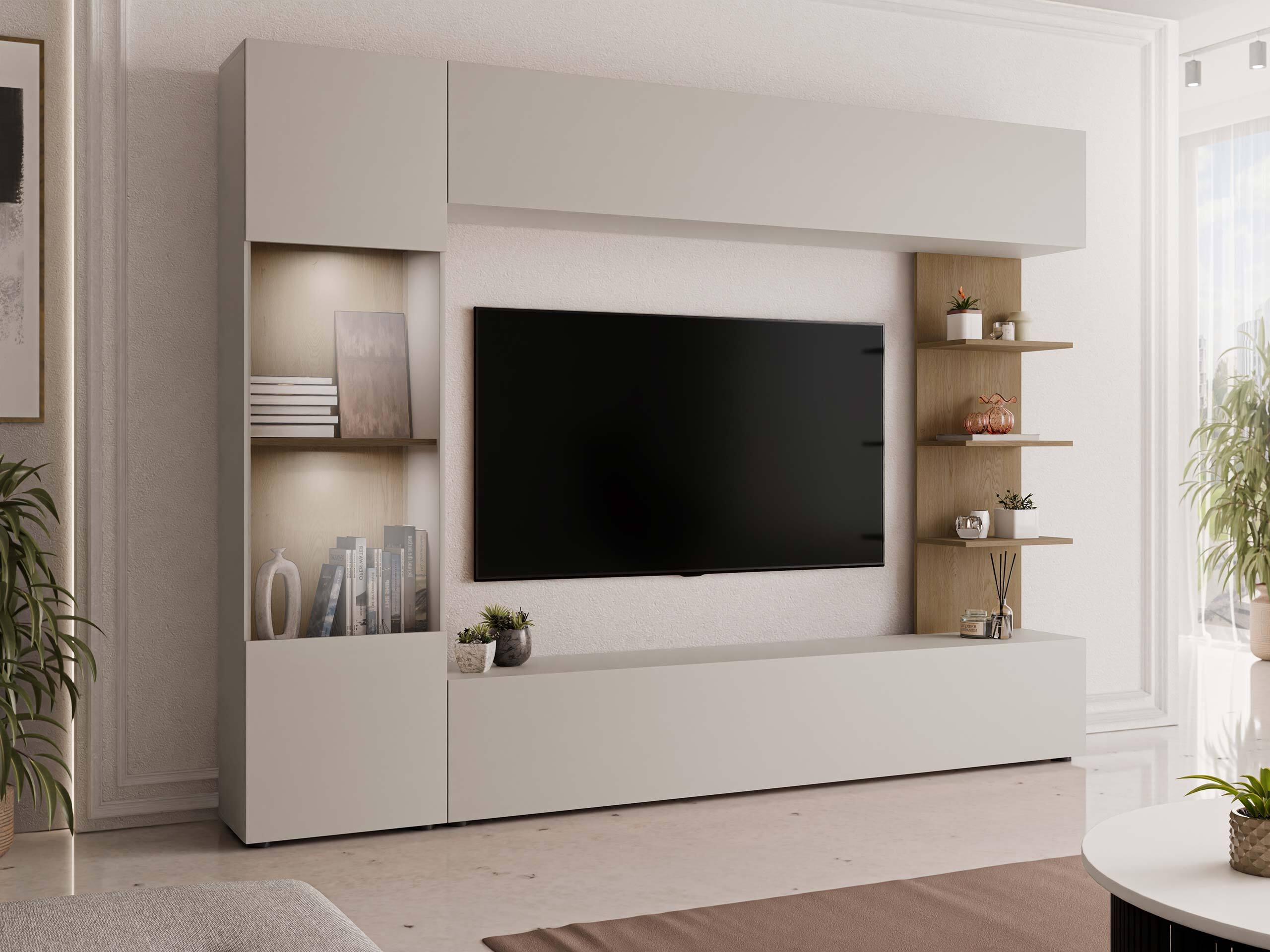 Wohnzimmer-Set Comfivo Animus
